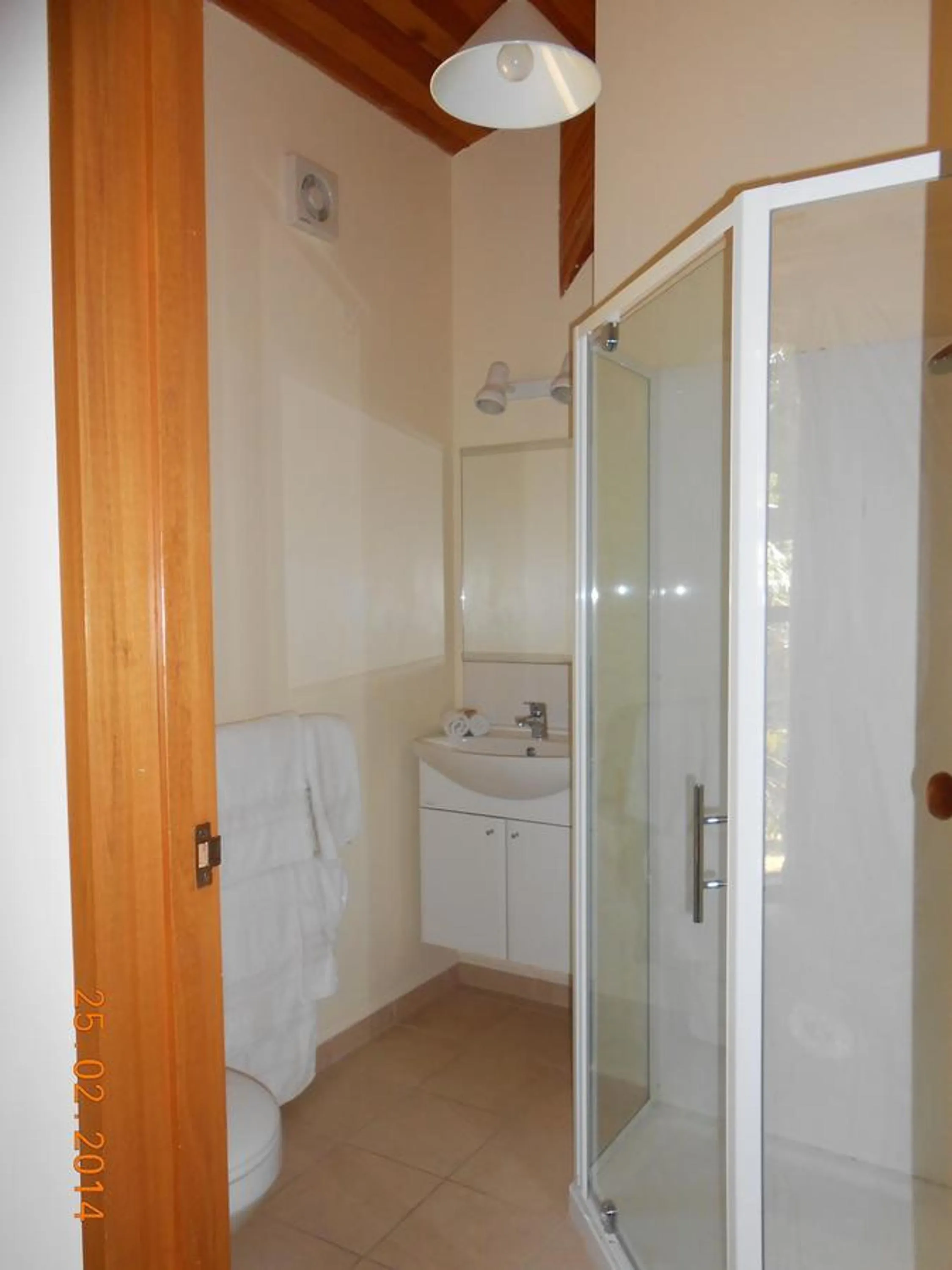 Bathroom in Antares Homestay