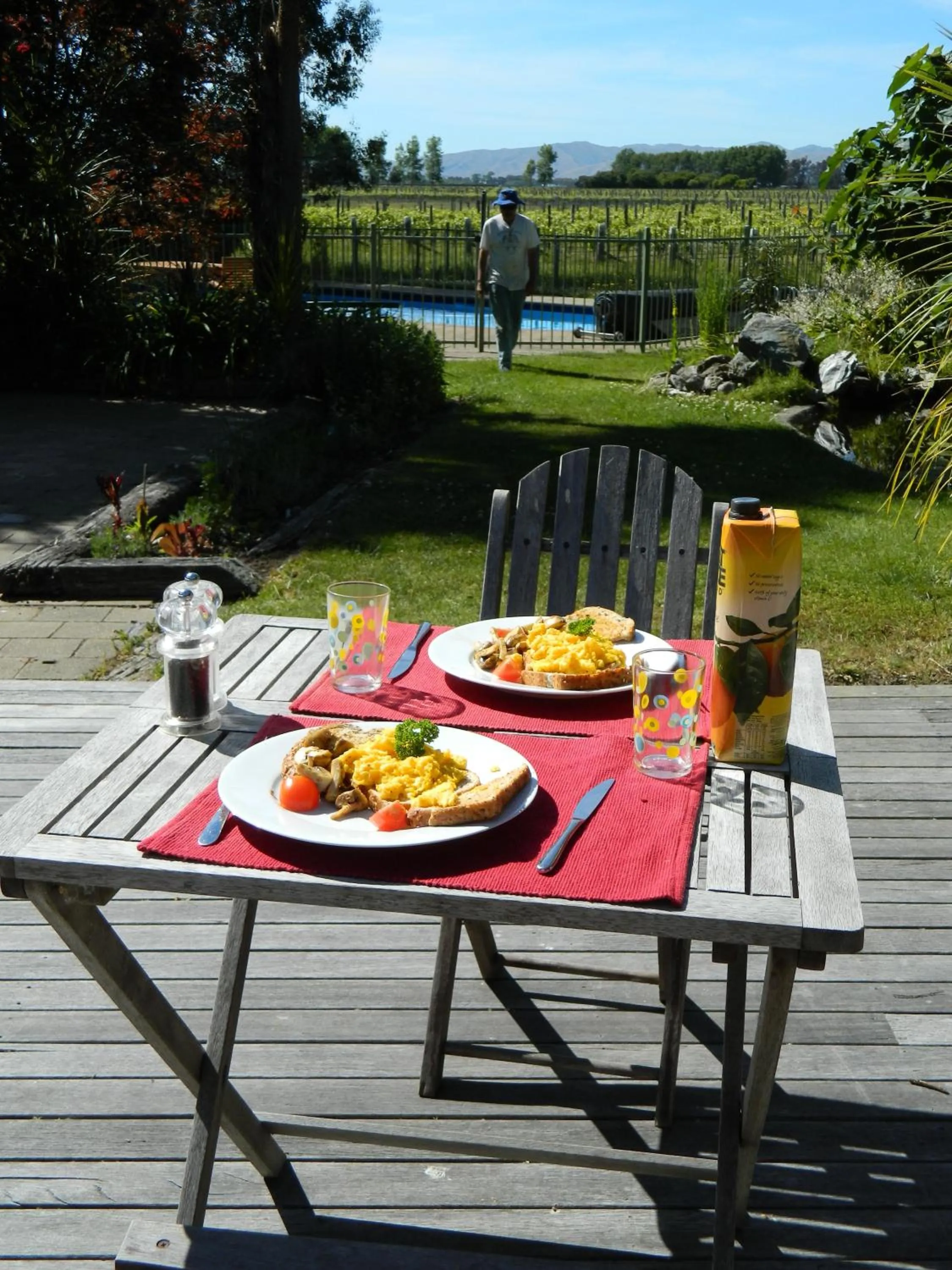 Balcony/Terrace in Antares Homestay