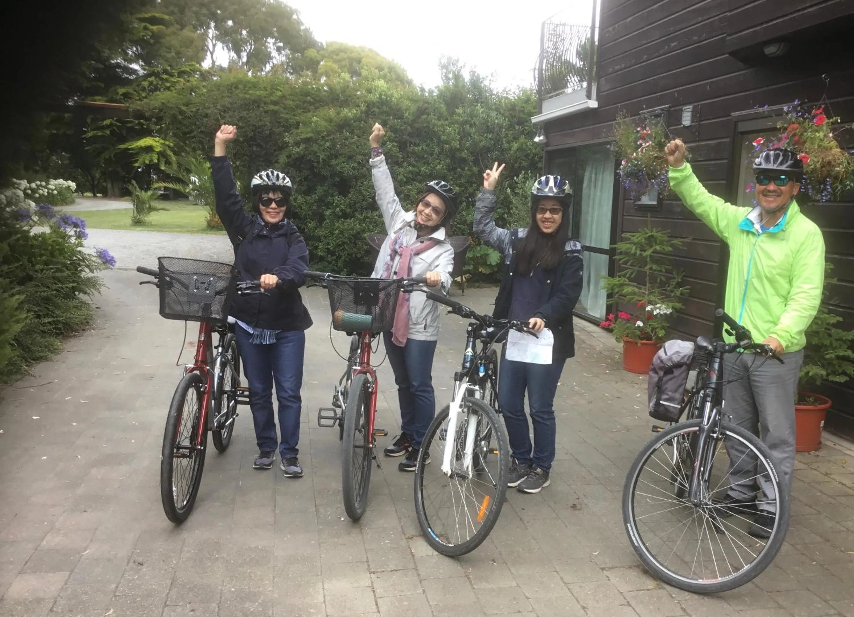 Cycling in Antares Homestay
