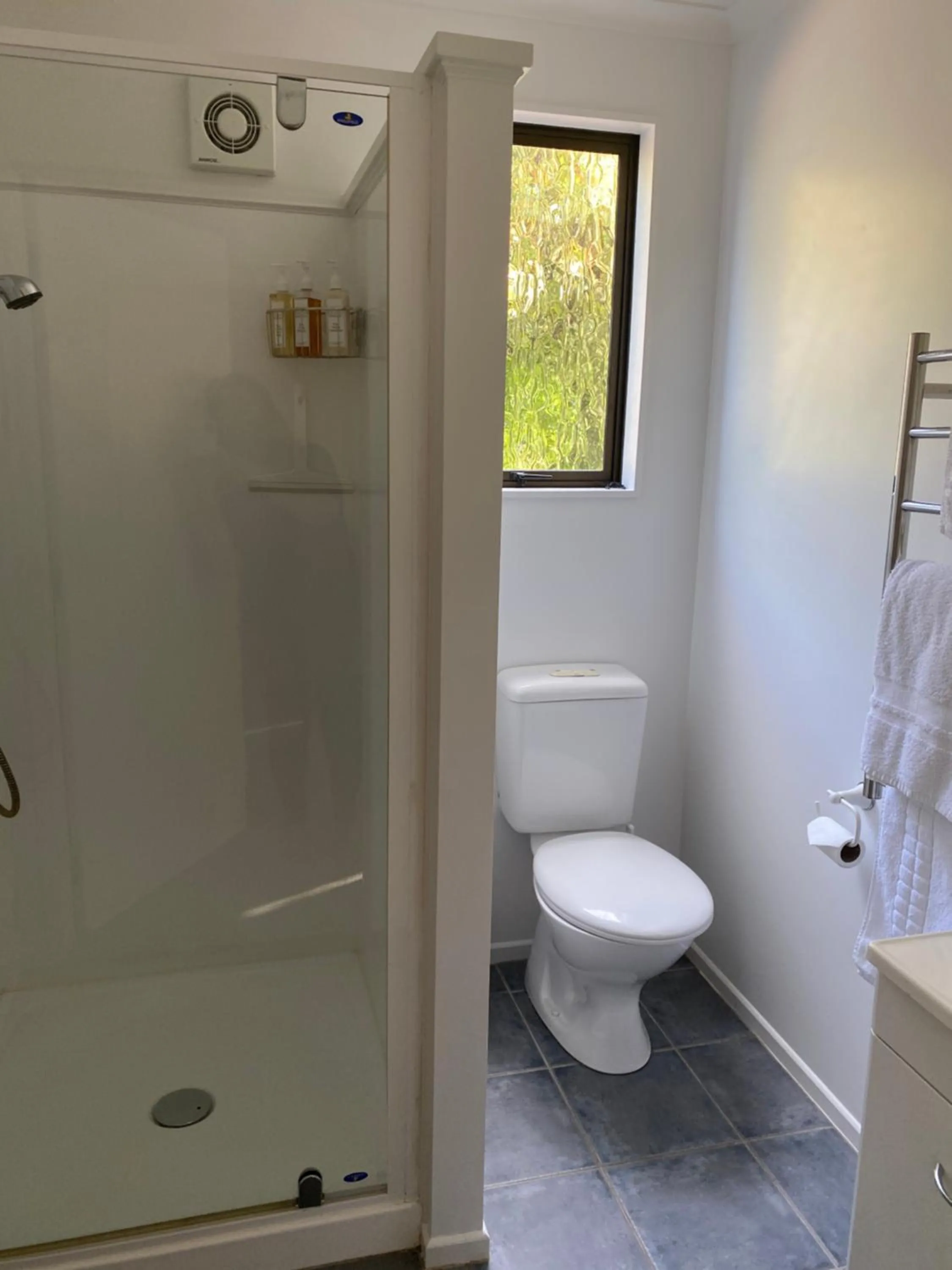 Bathroom in Antares Homestay