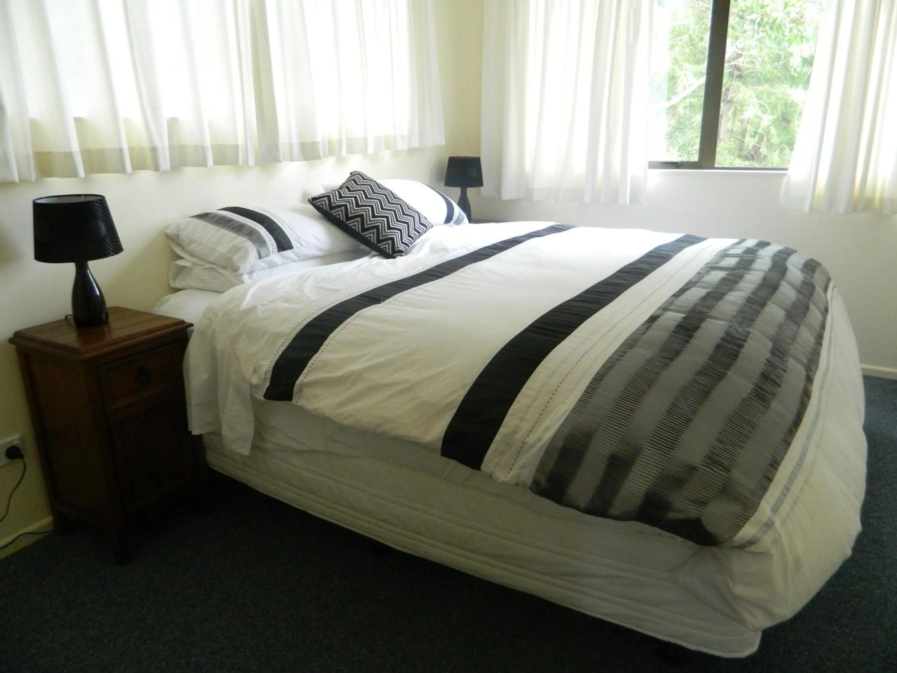 Bed in Antares Homestay