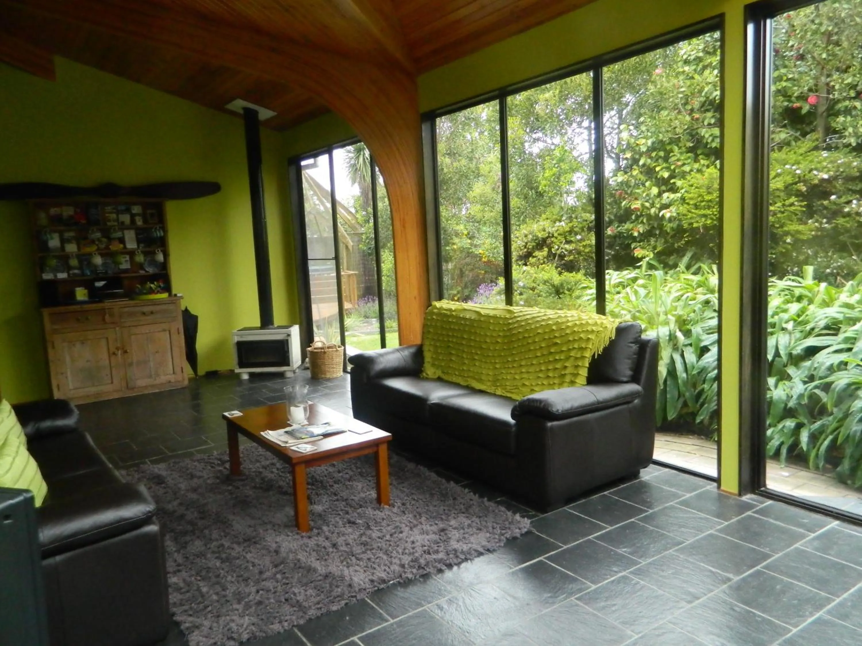 Seating area in Antares Homestay