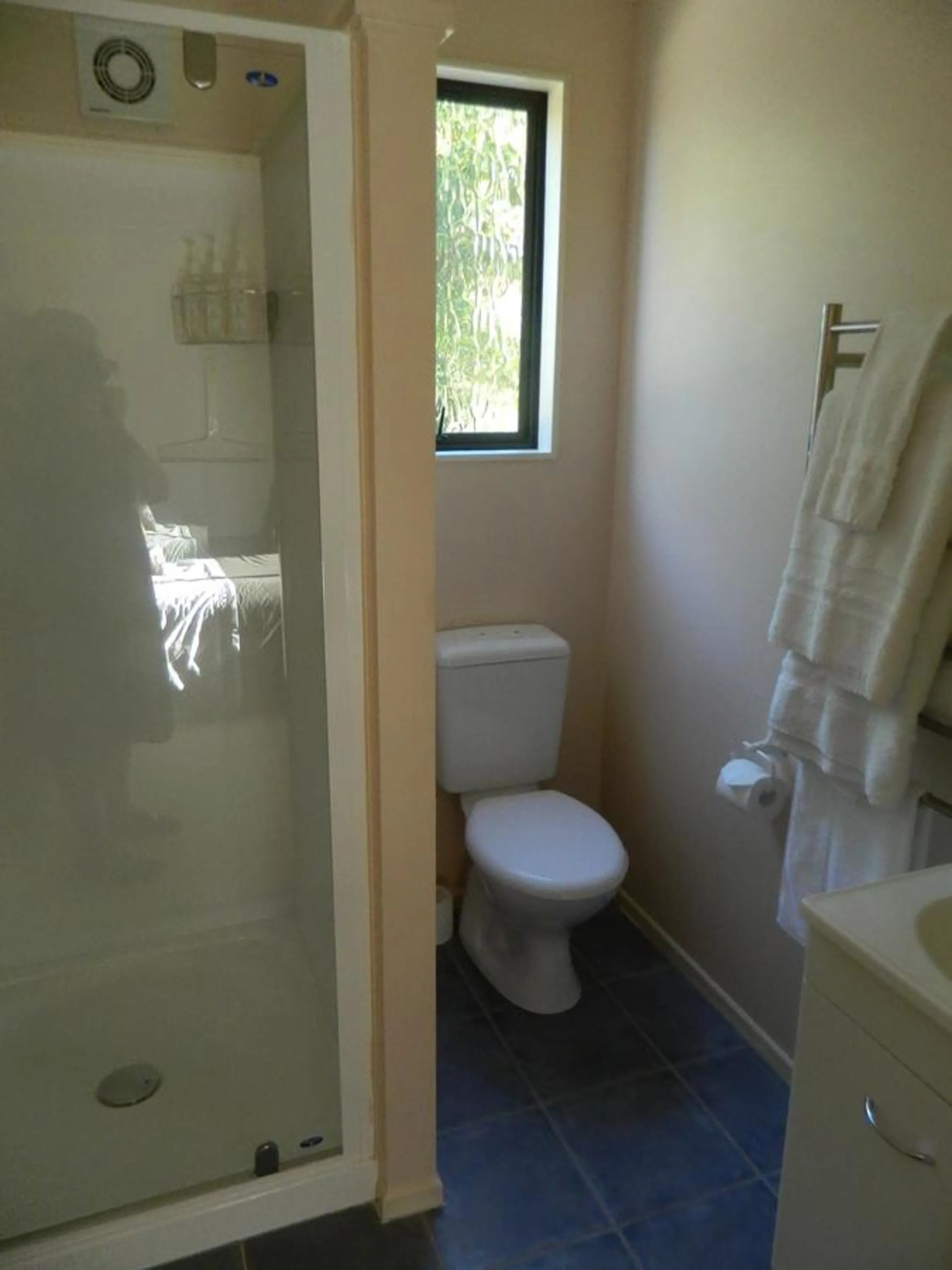 Bathroom in Antares Homestay