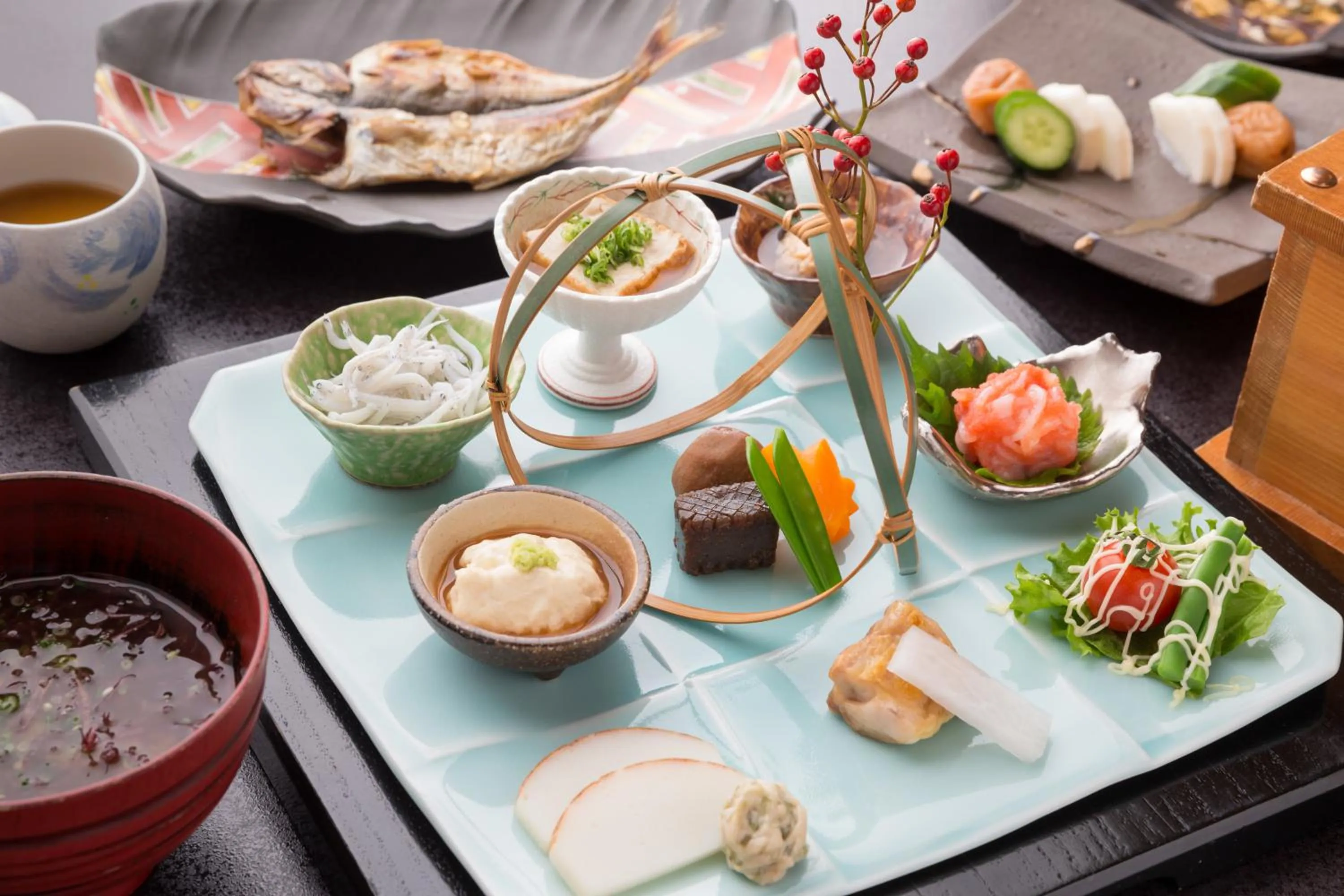 Food in Watei Kazekomichi