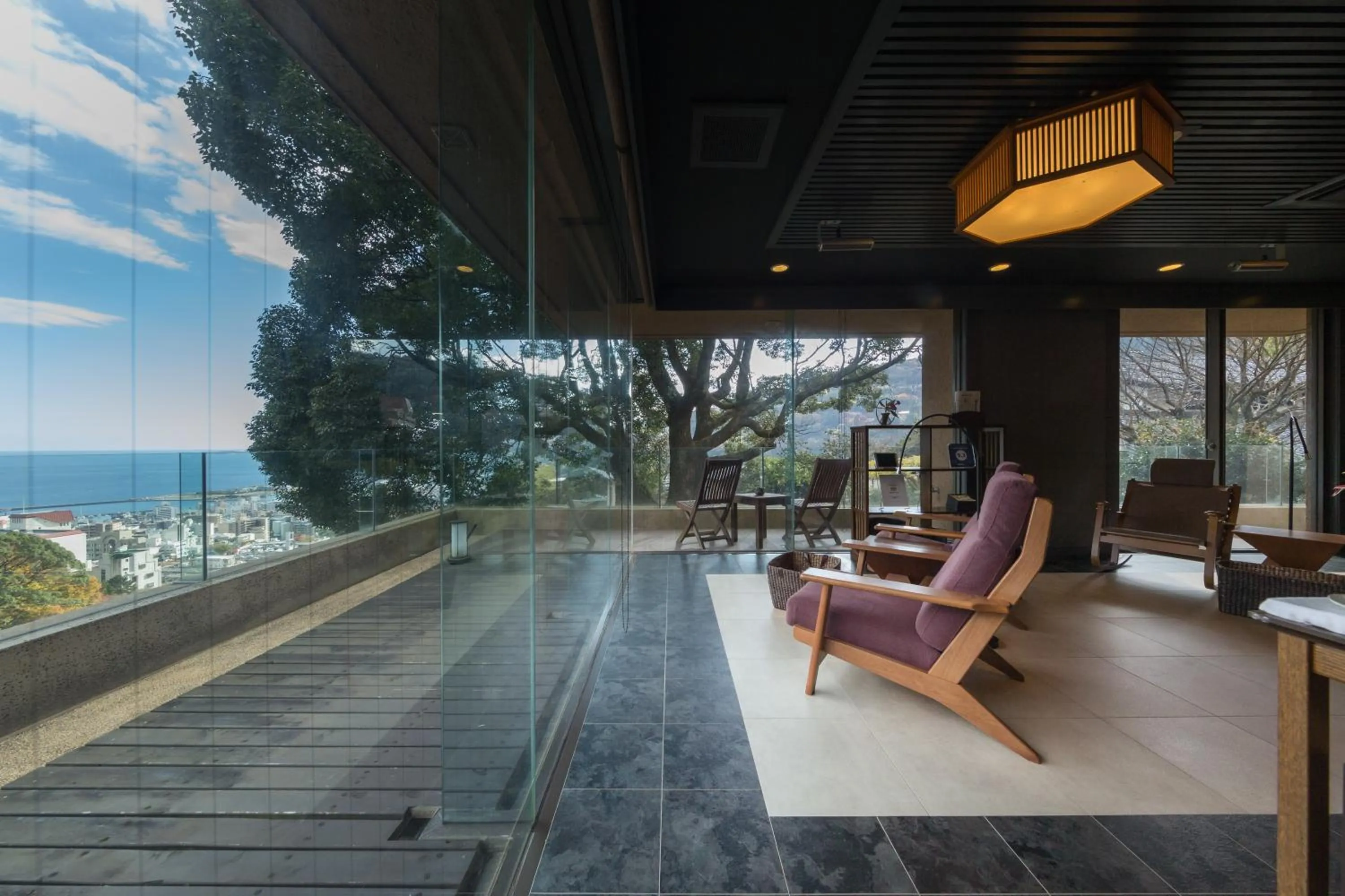 City view in Watei Kazekomichi