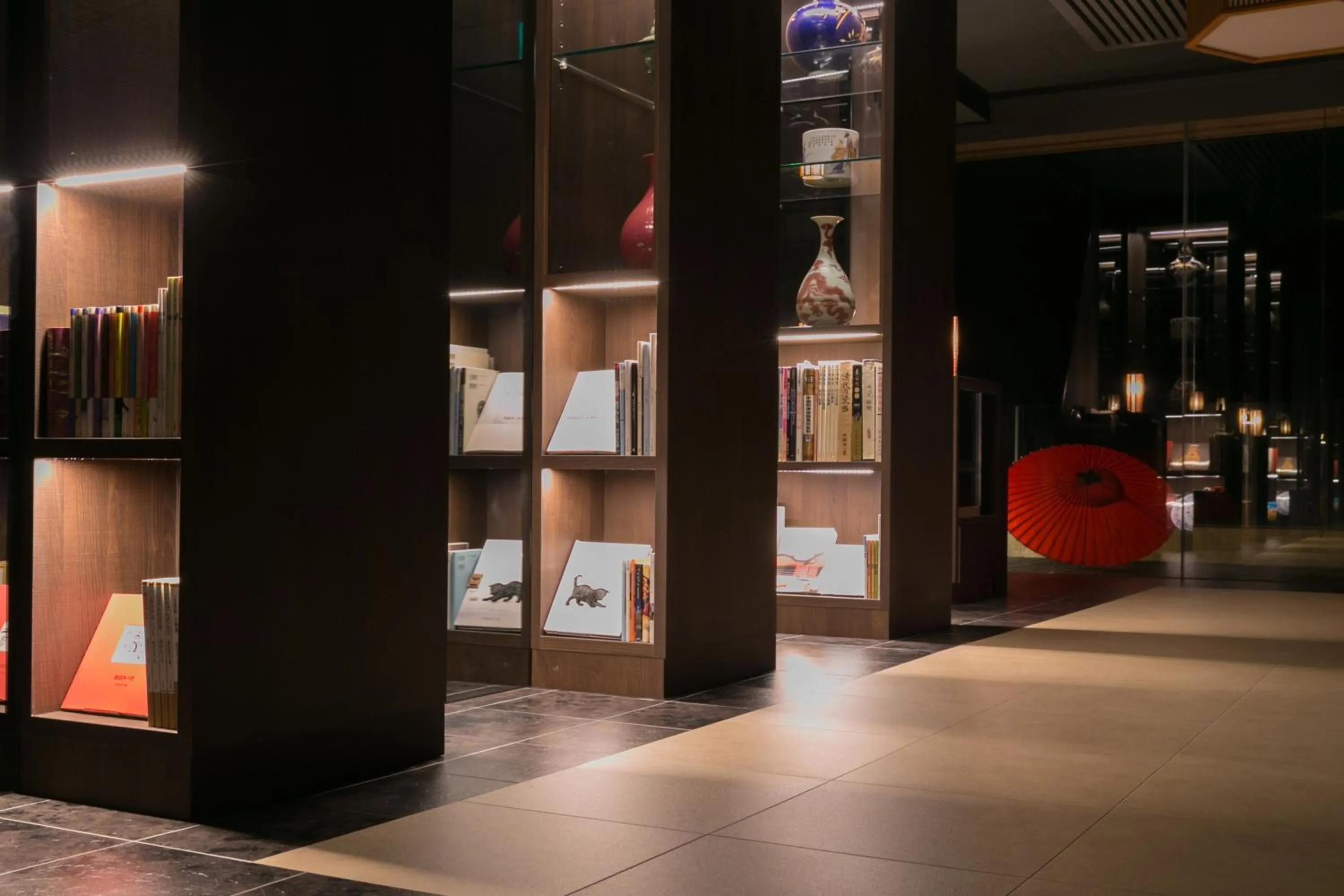 Lounge or bar in Watei Kazekomichi