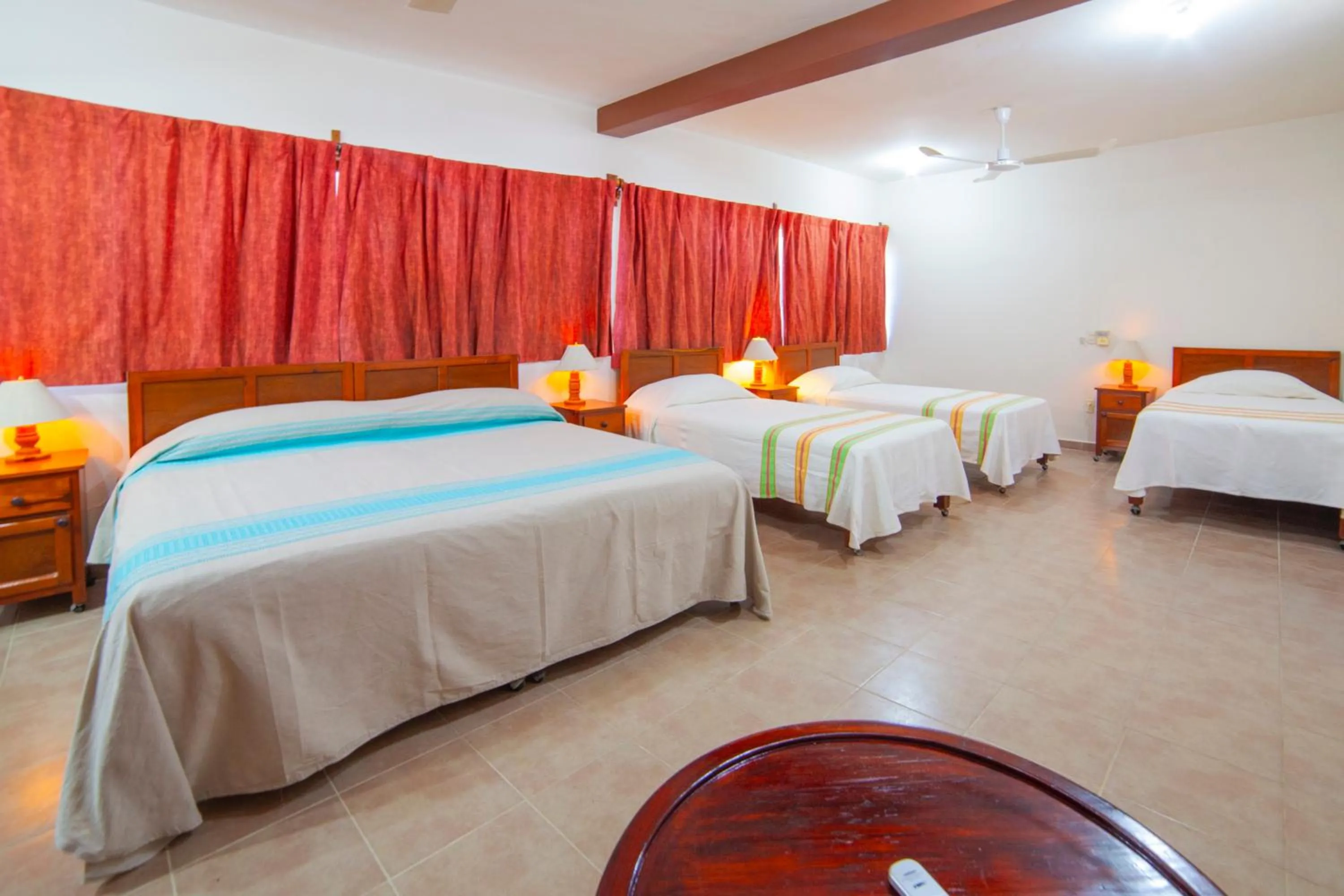 Bed in Hotel Casa Rush