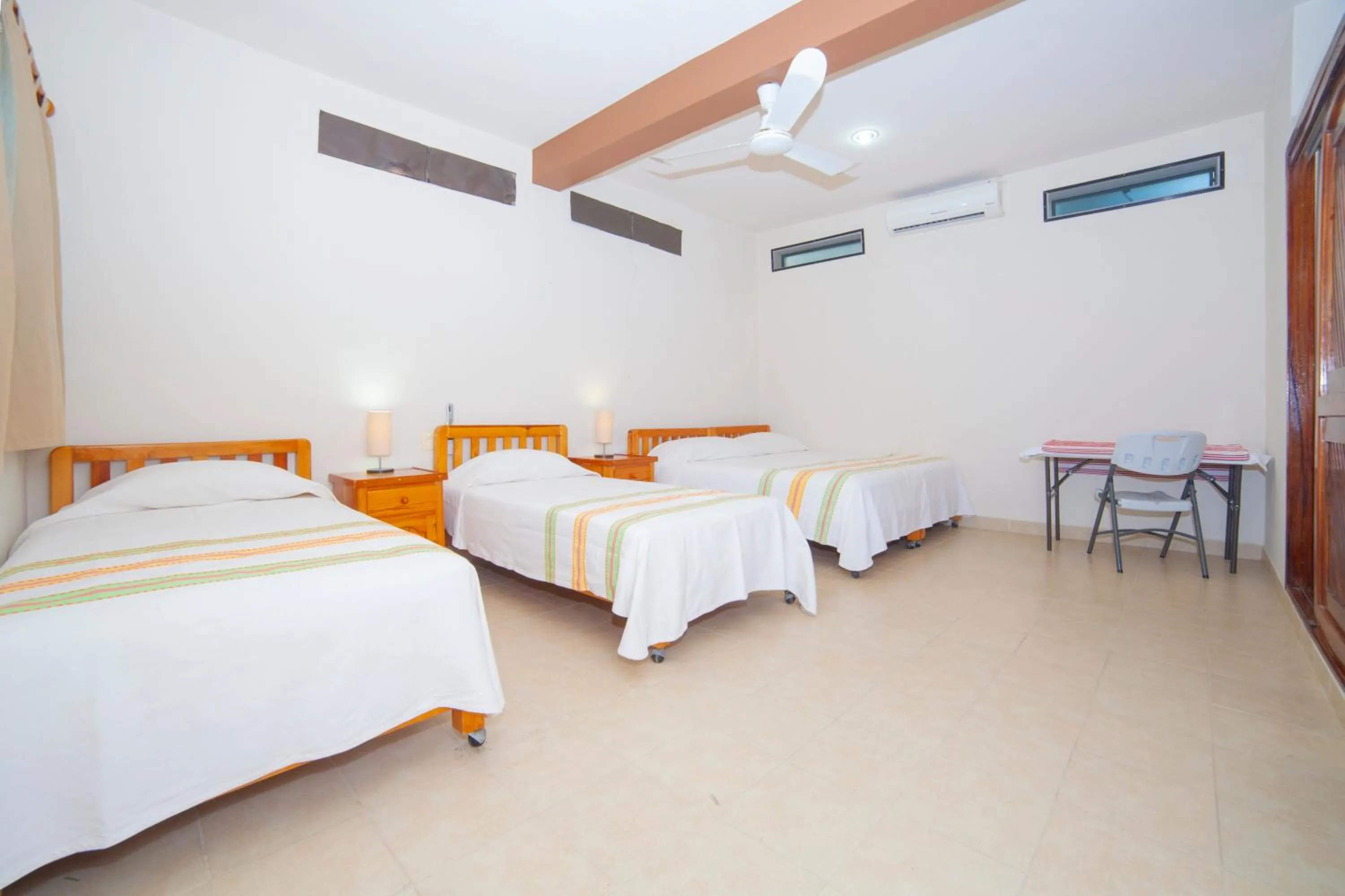 Bed in Hotel Casa Rush