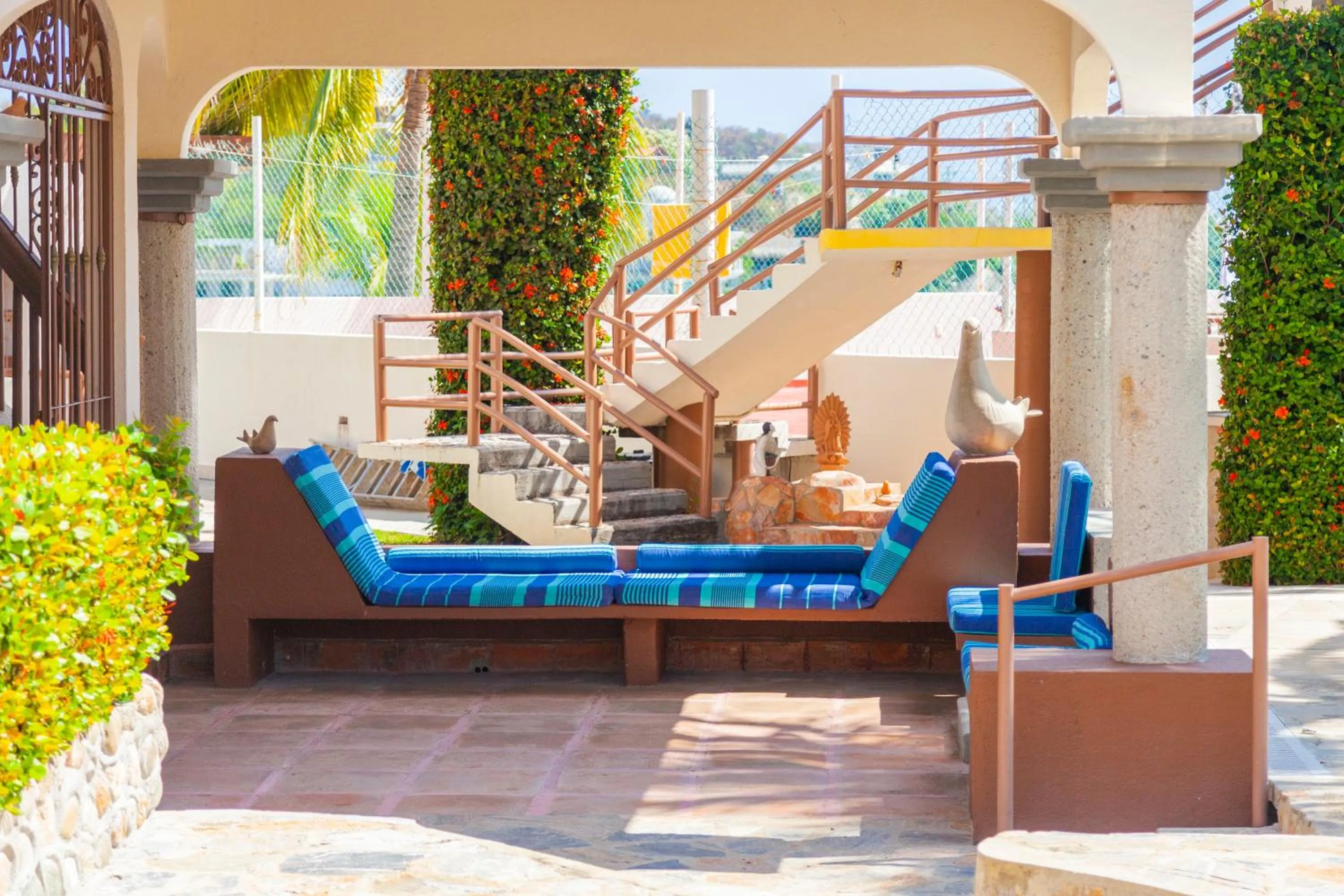 Living room in Hotel Casa Rush