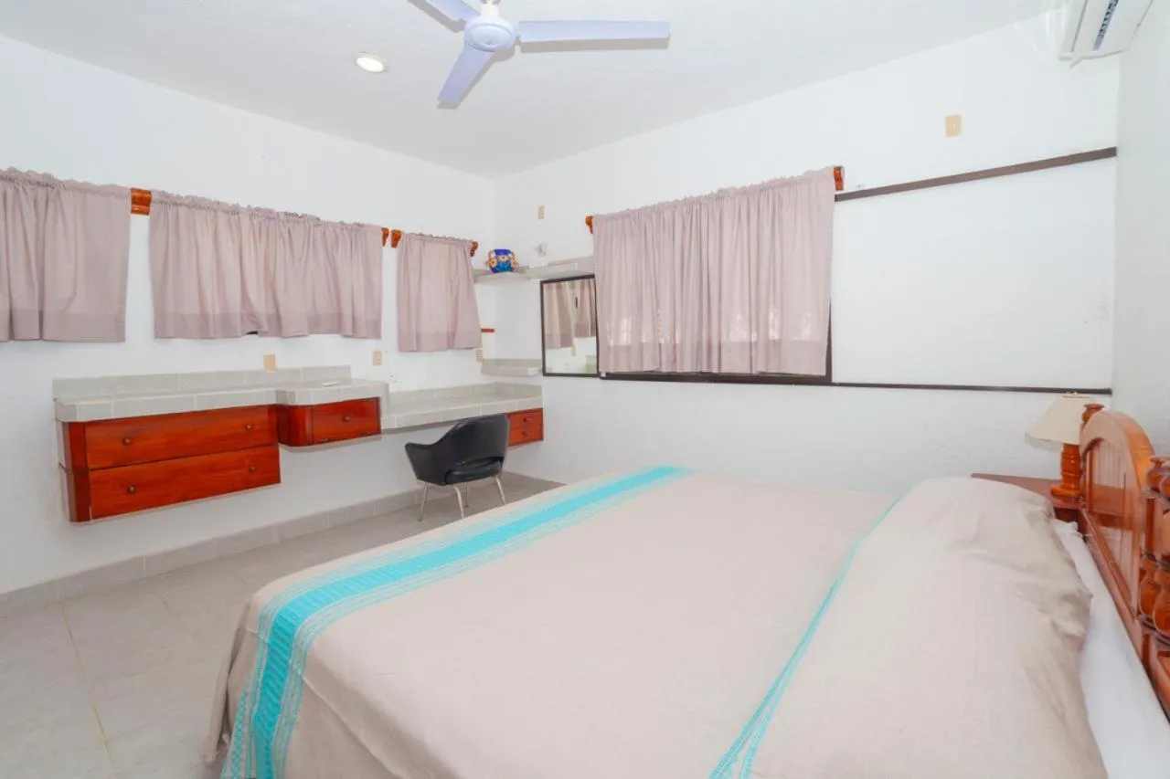 Bed in Hotel Casa Rush