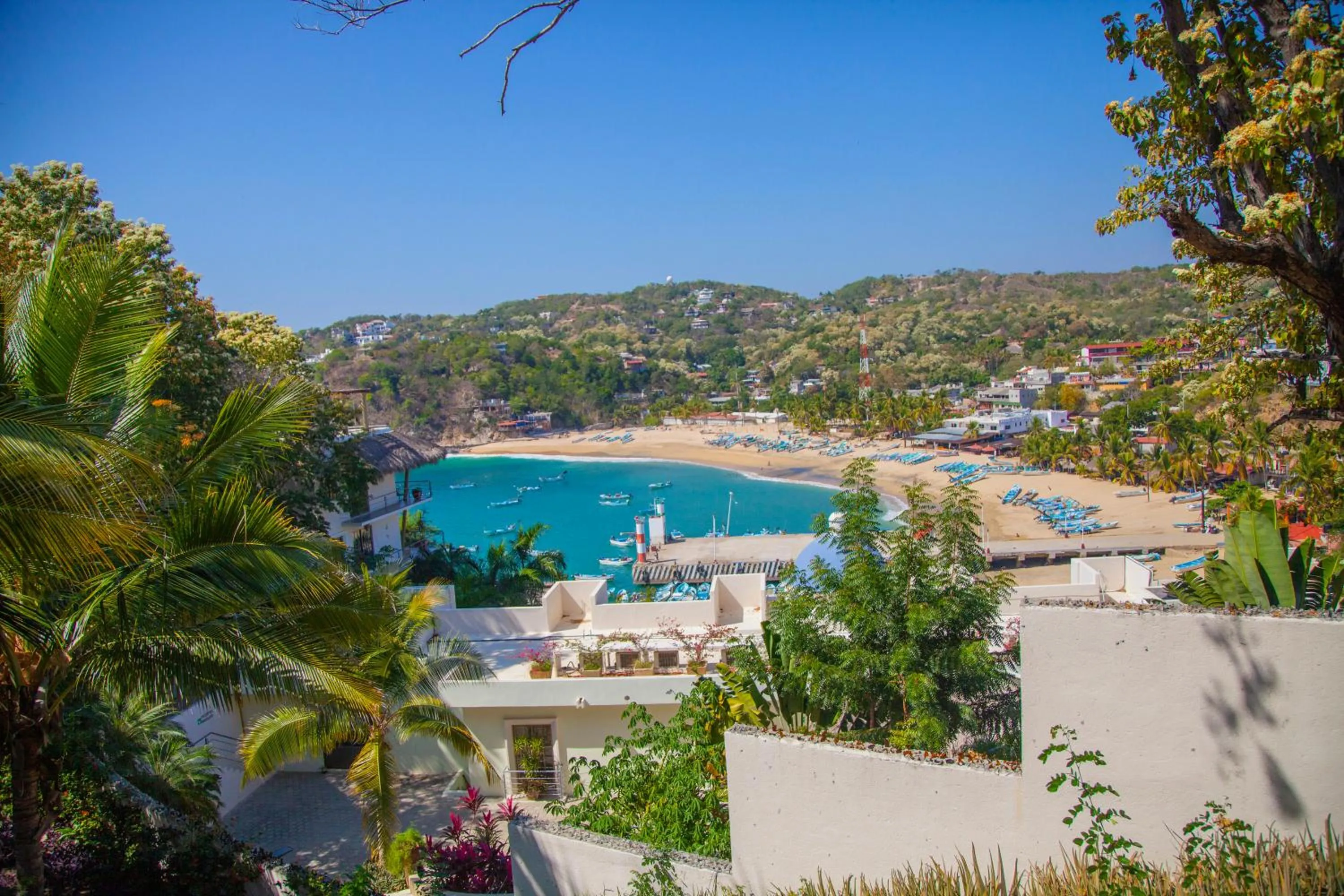 Sea view in Hotel Casa Rush