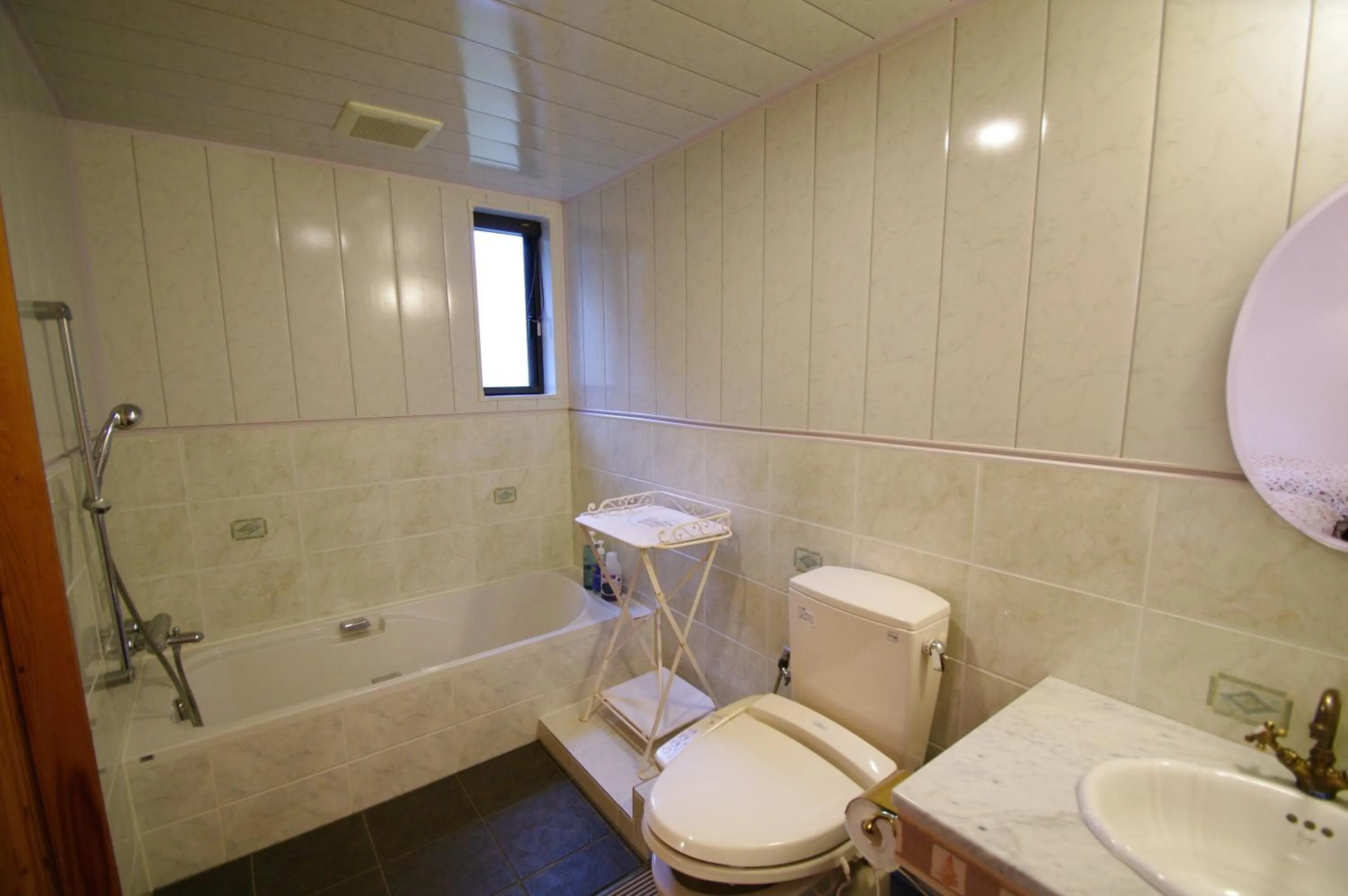 Shower in Tombouctou