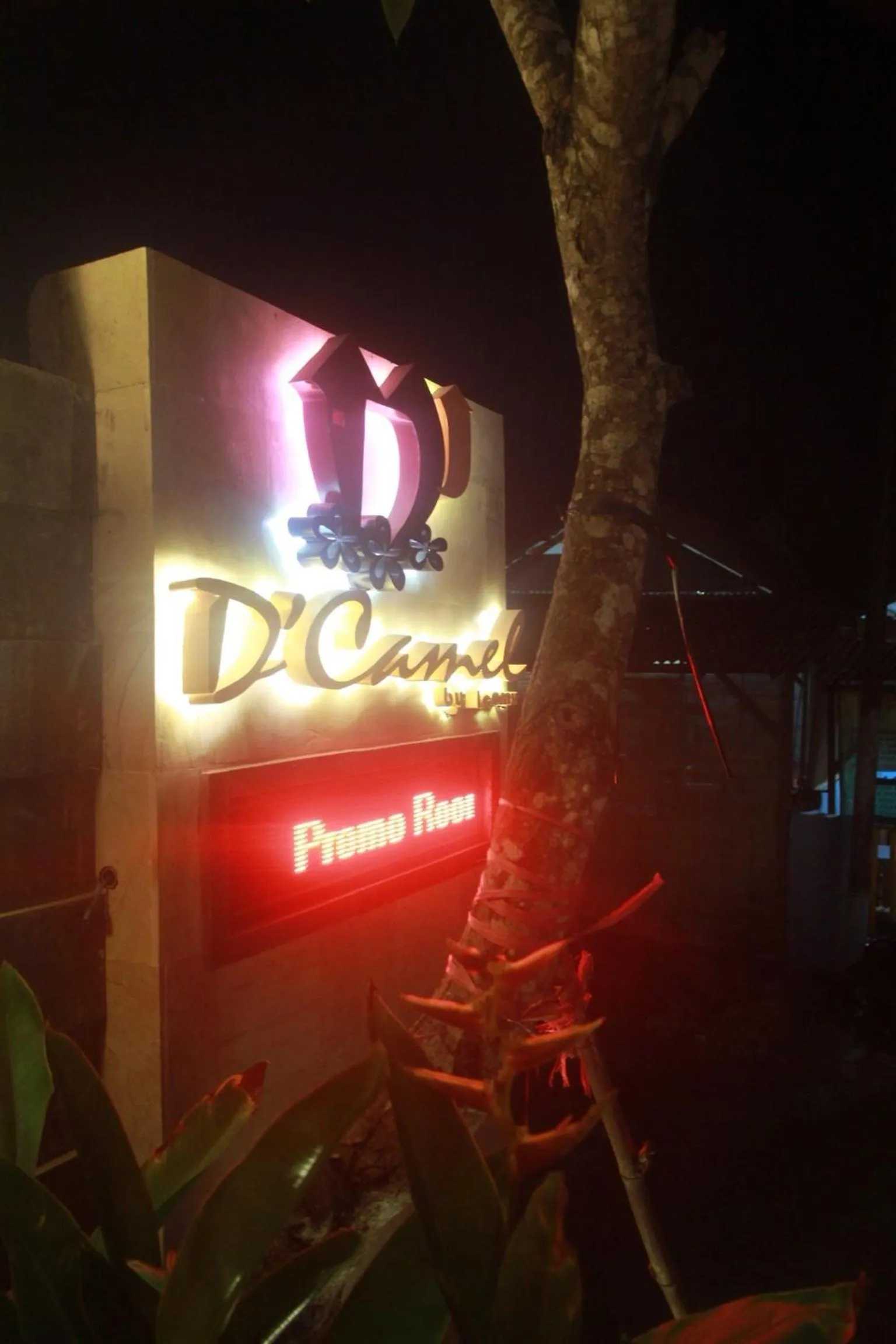 Facade/entrance in D'Camel Hotel Lembongan