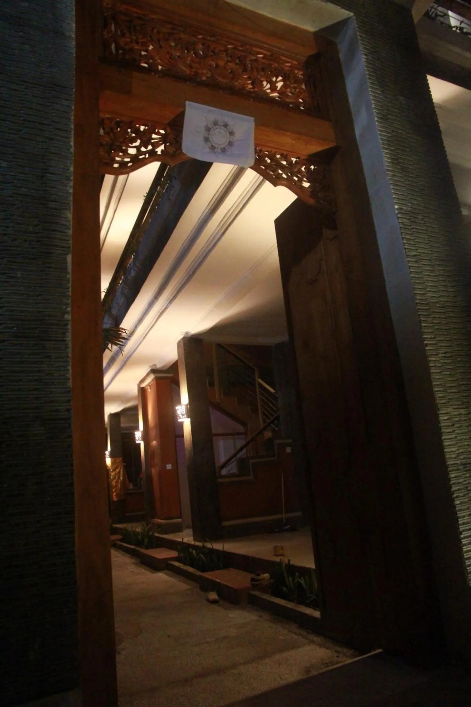 Facade/entrance in D'Camel Hotel Lembongan