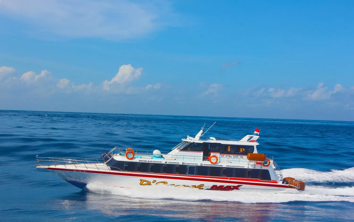 Activities in D'Camel Hotel Lembongan