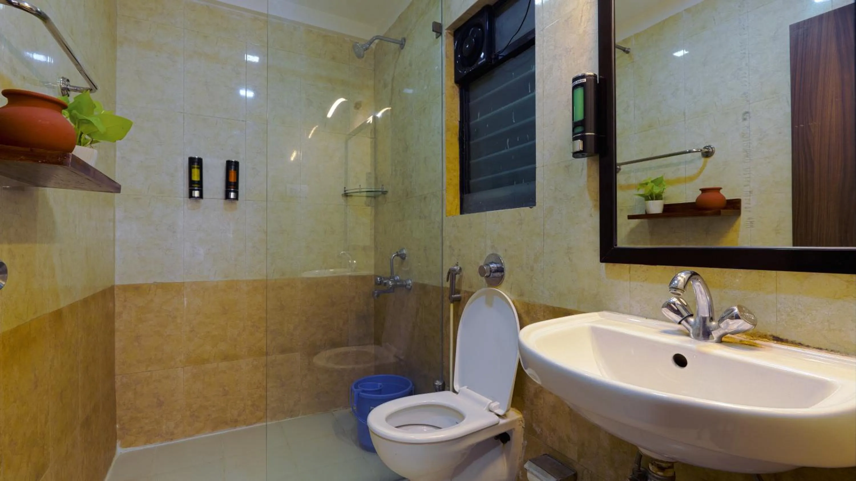 Shower in Magnus Aerith Studios Exclusive Residences