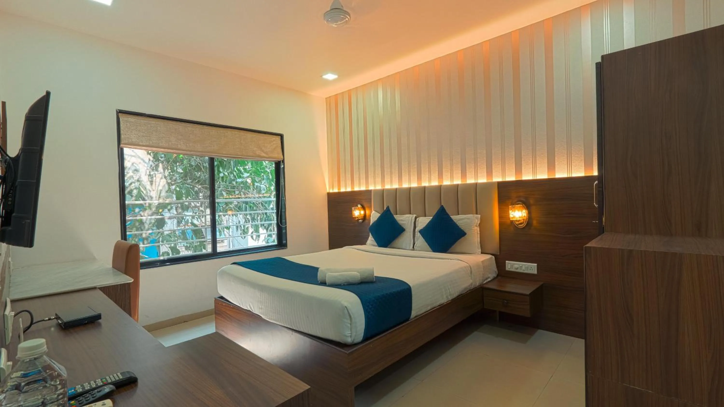 Bed in Magnus Aerith Studios Exclusive Residences