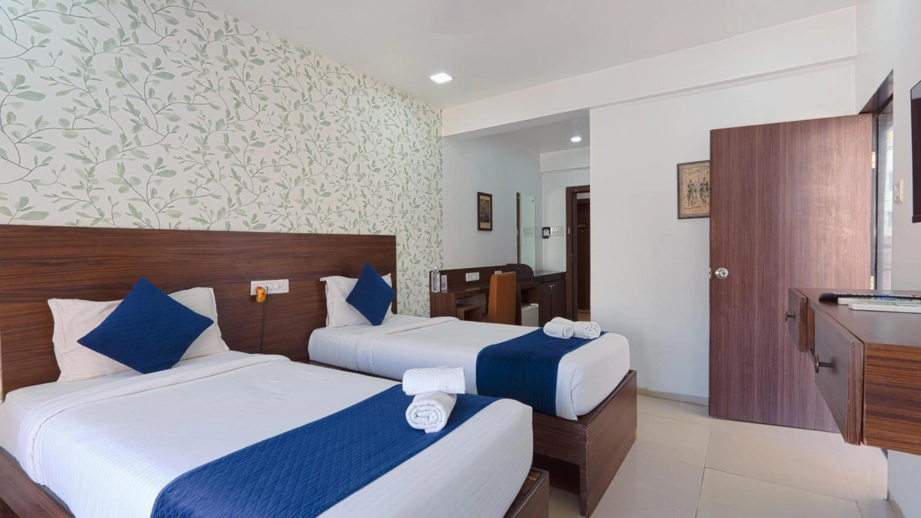 Bed in Magnus Aerith Studios Exclusive Residences