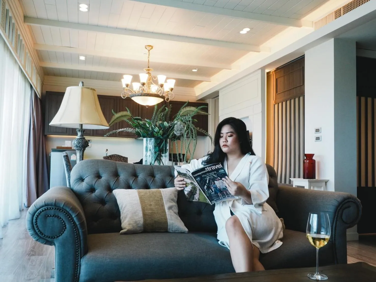 People in Maraya Hotel & Resort