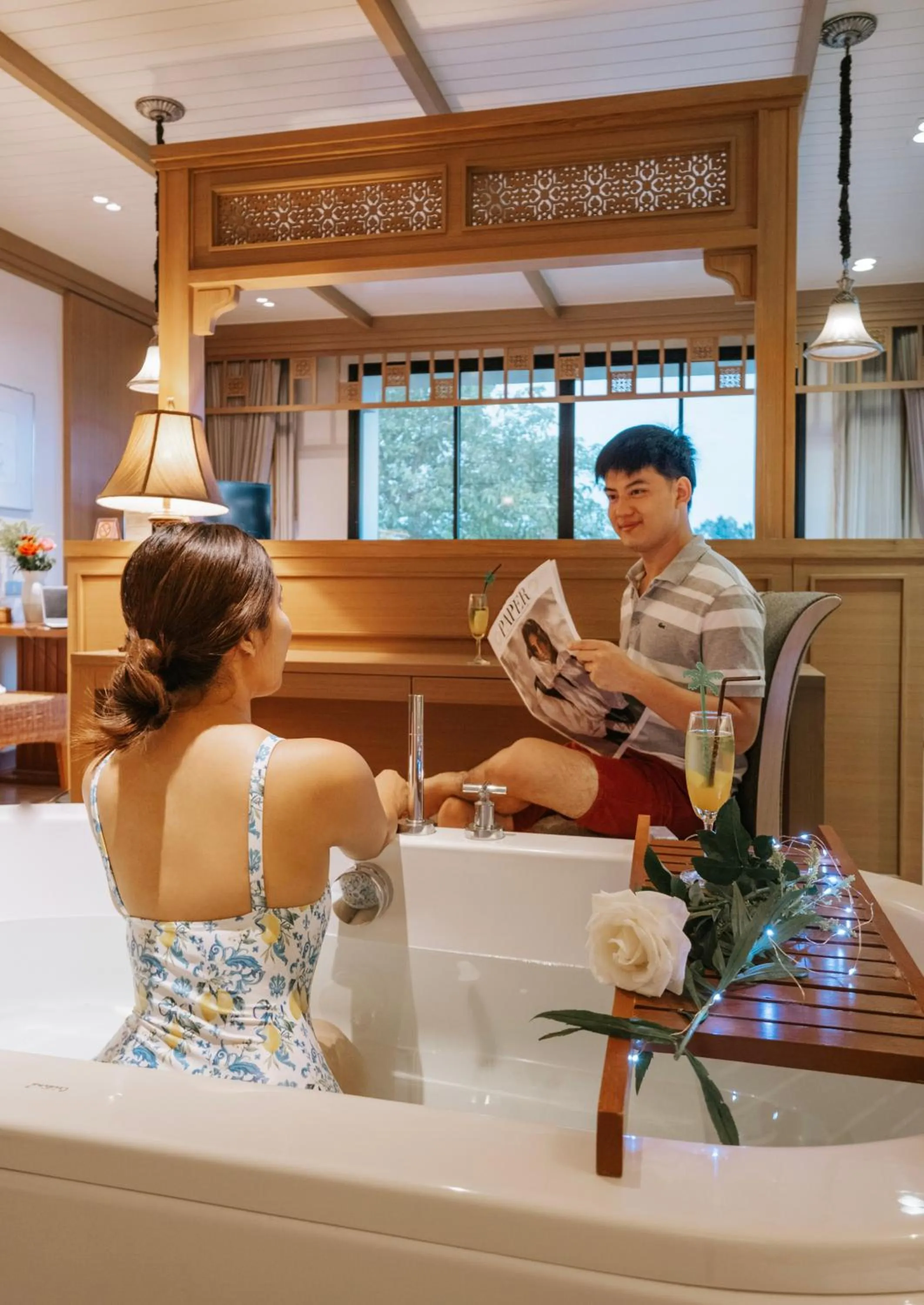 Bathroom in Maraya Hotel & Resort