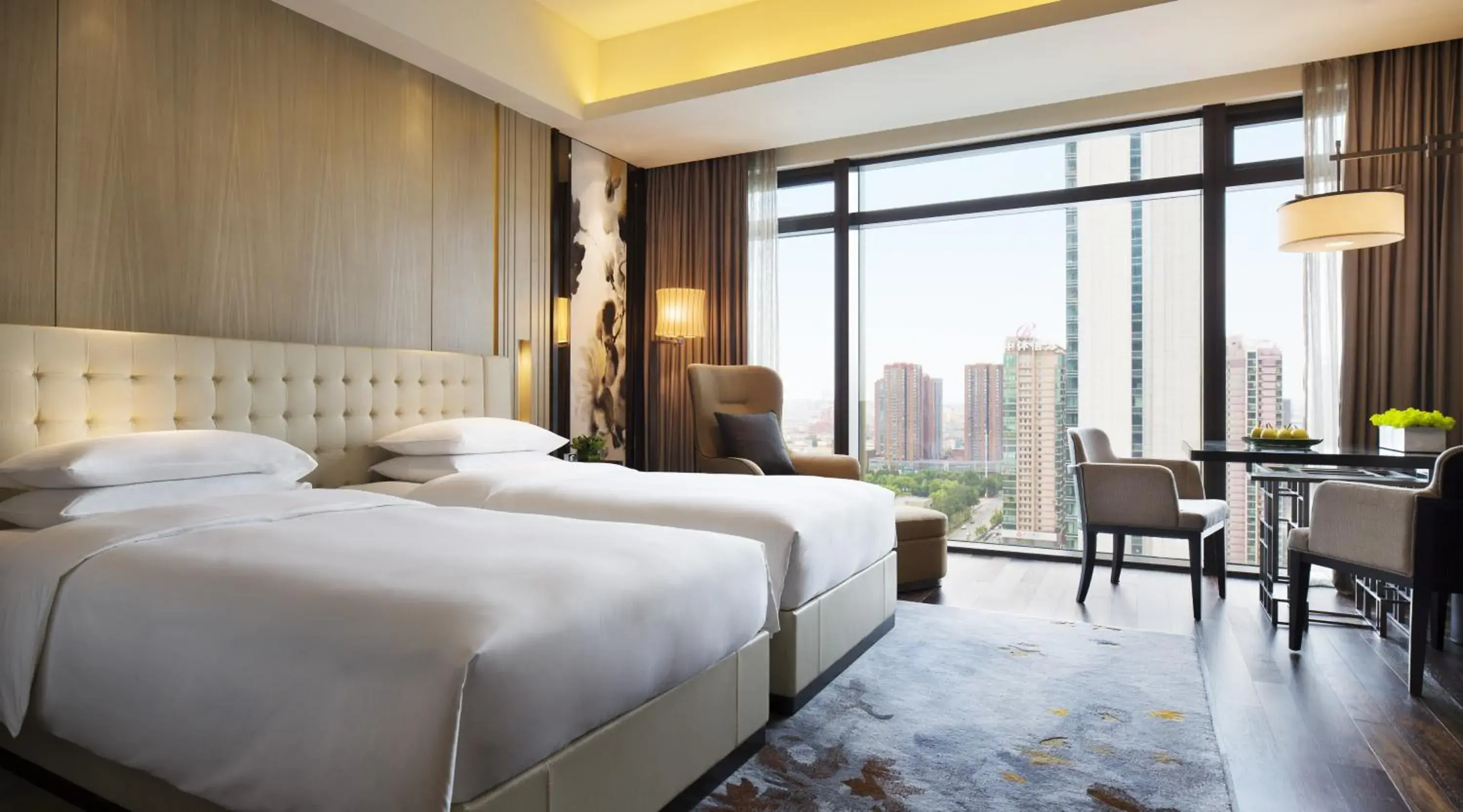 Grand Twin Room in Grand Hyatt Shenyang Grand Twin Room in Grand Hyatt Shenyang