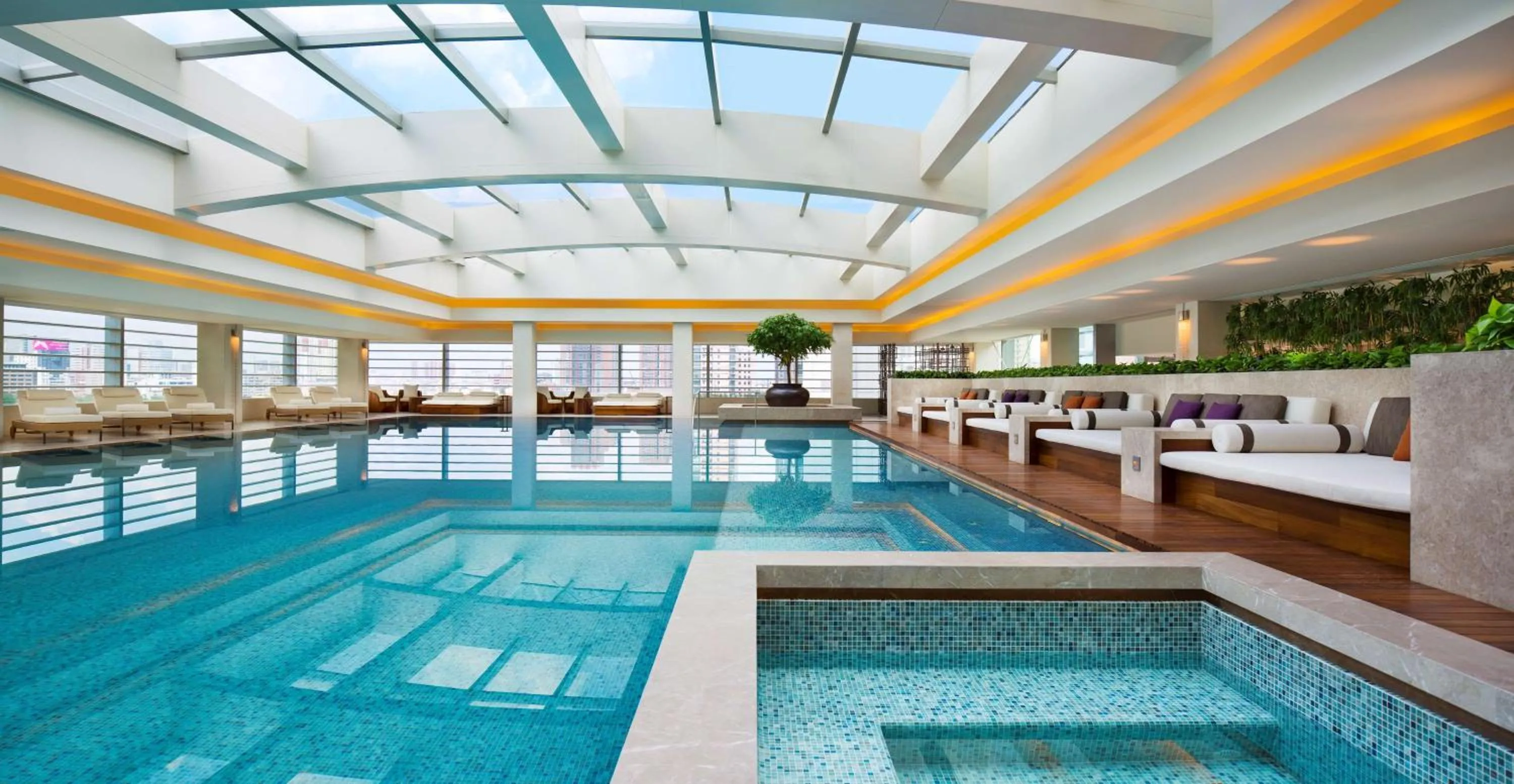 On site in Grand Hyatt Shenyang