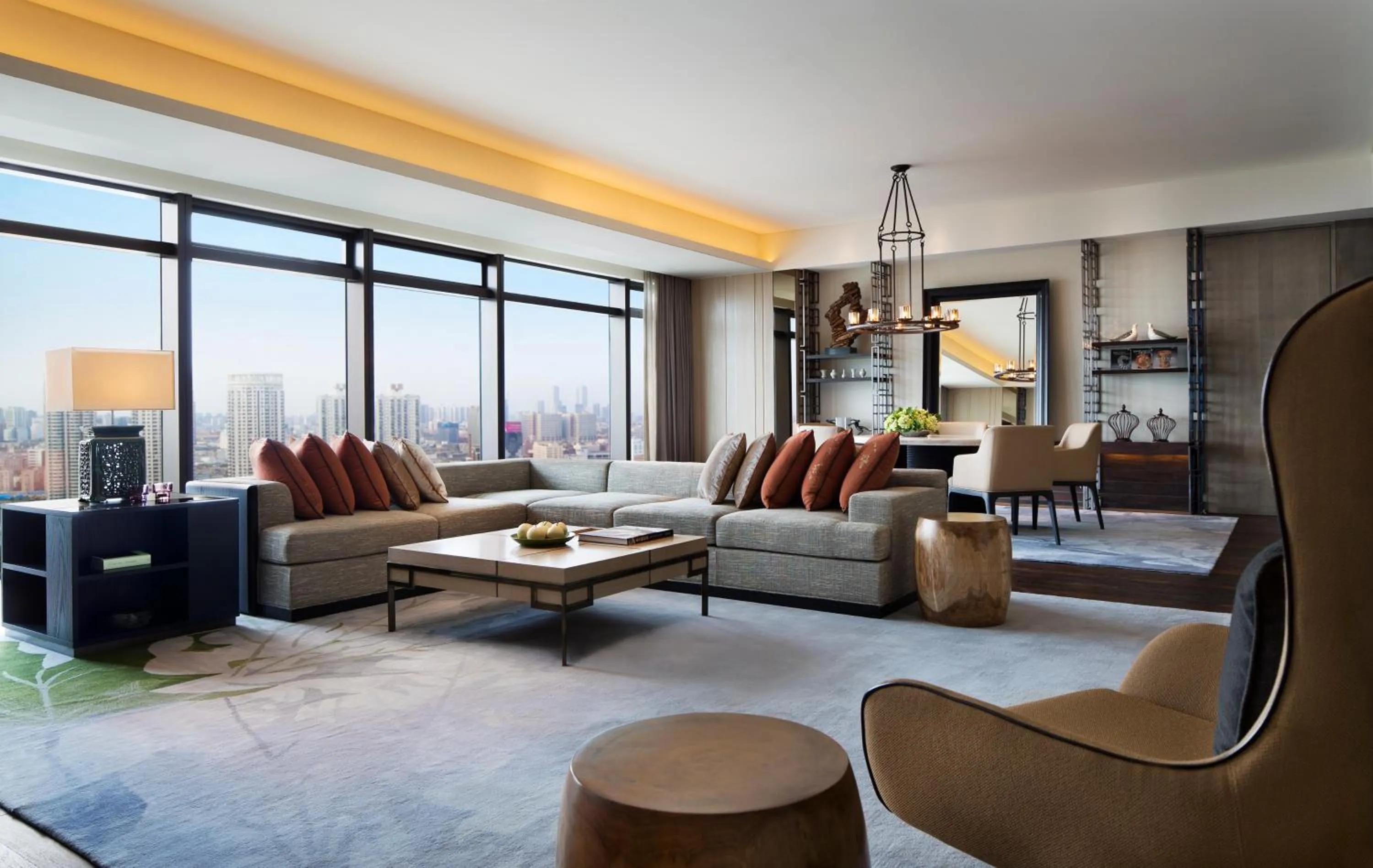 Living room in Grand Hyatt Shenyang