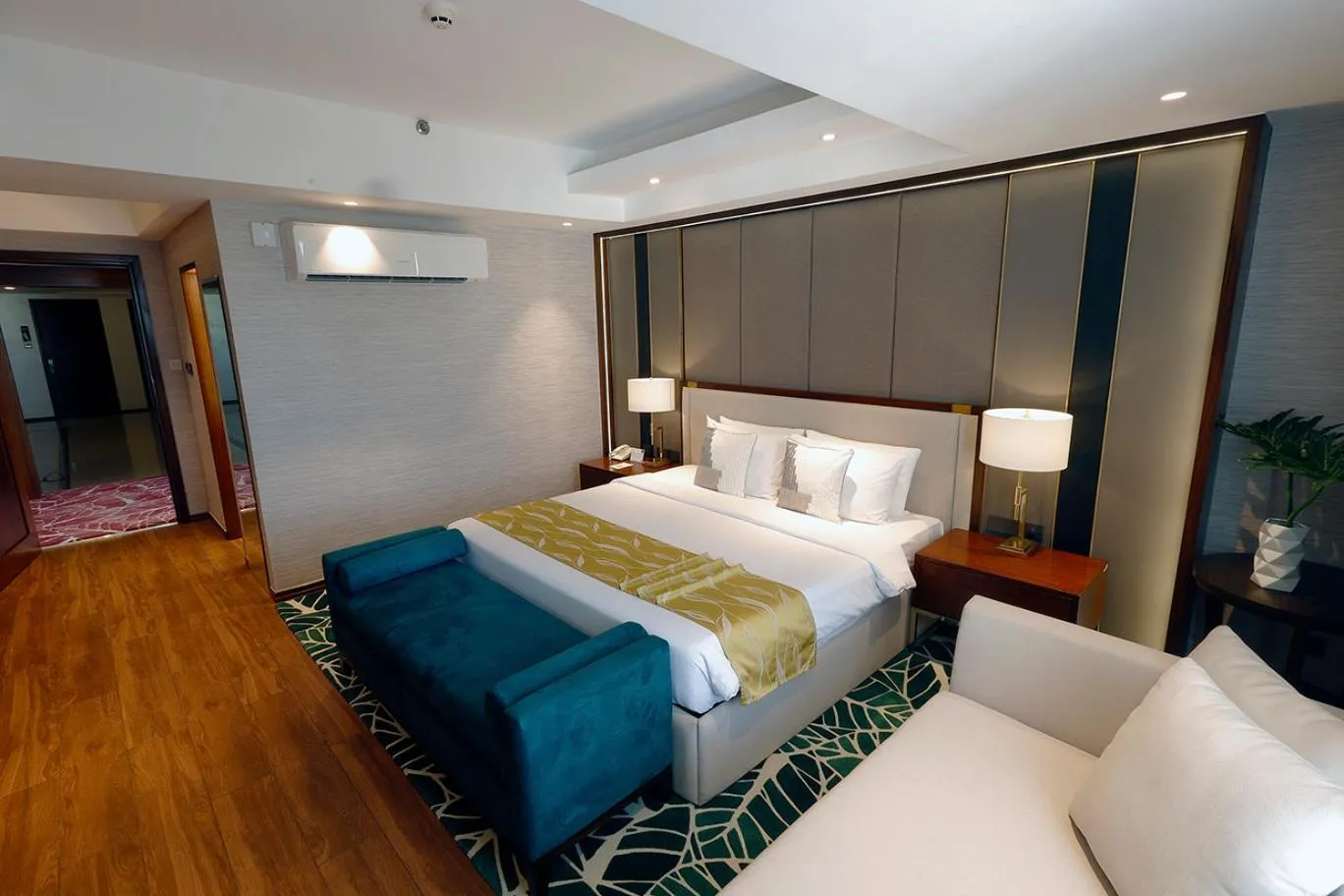 Bed in The Harvest Hotel Managed by HII