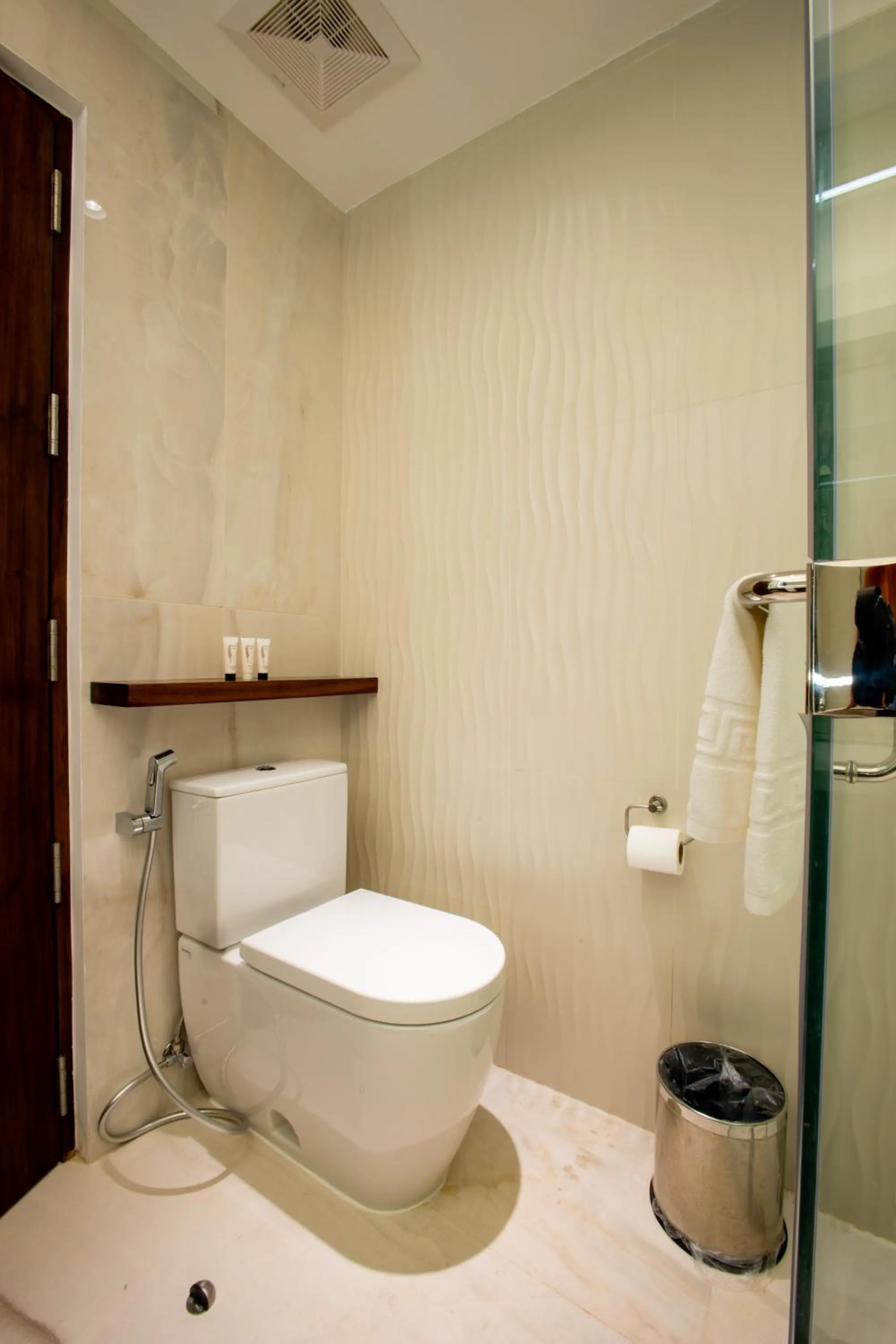 Toilet in The Harvest Hotel Managed by HII