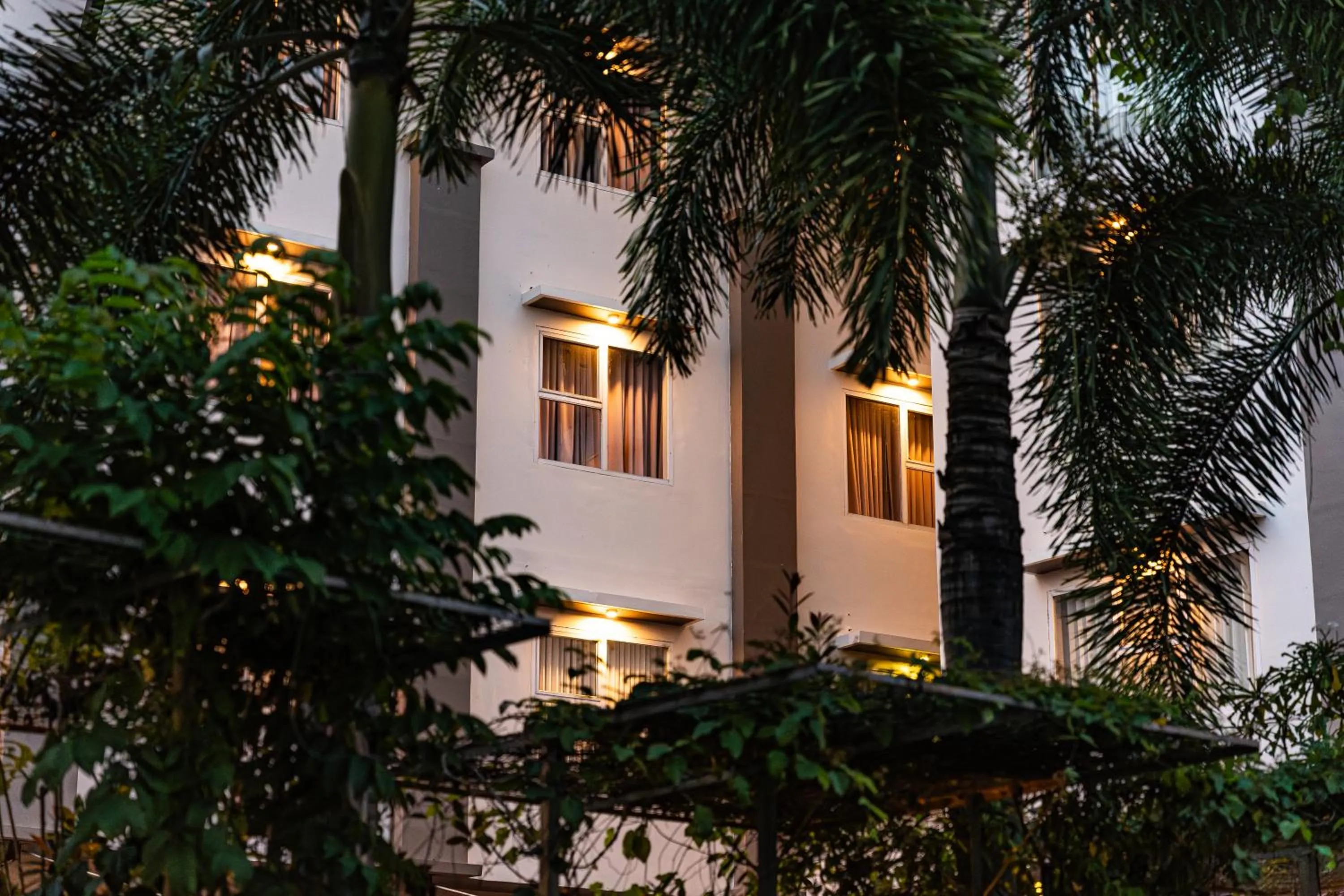 Property building in The Harvest Hotel Managed by HII