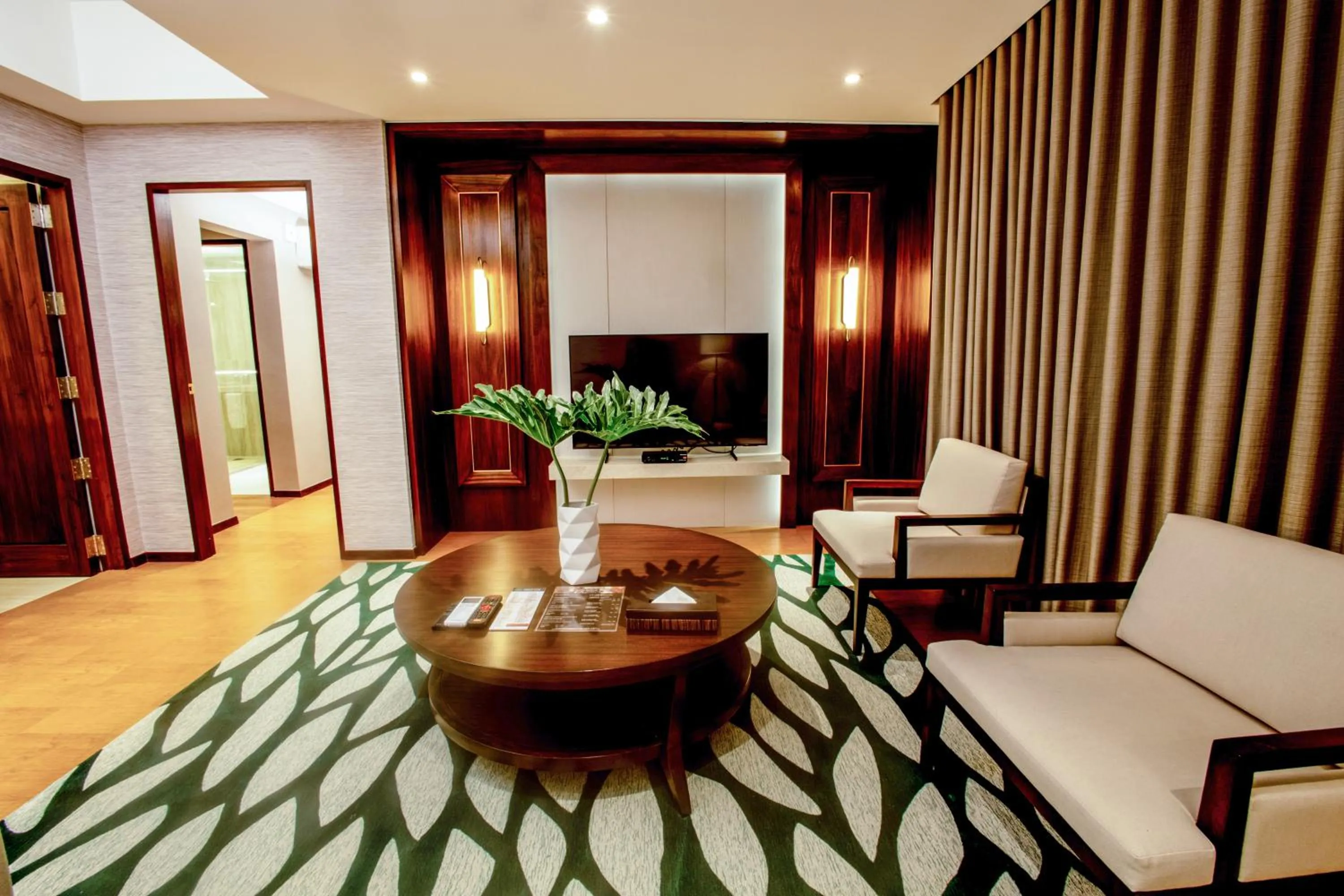 Living room in The Harvest Hotel Managed by HII
