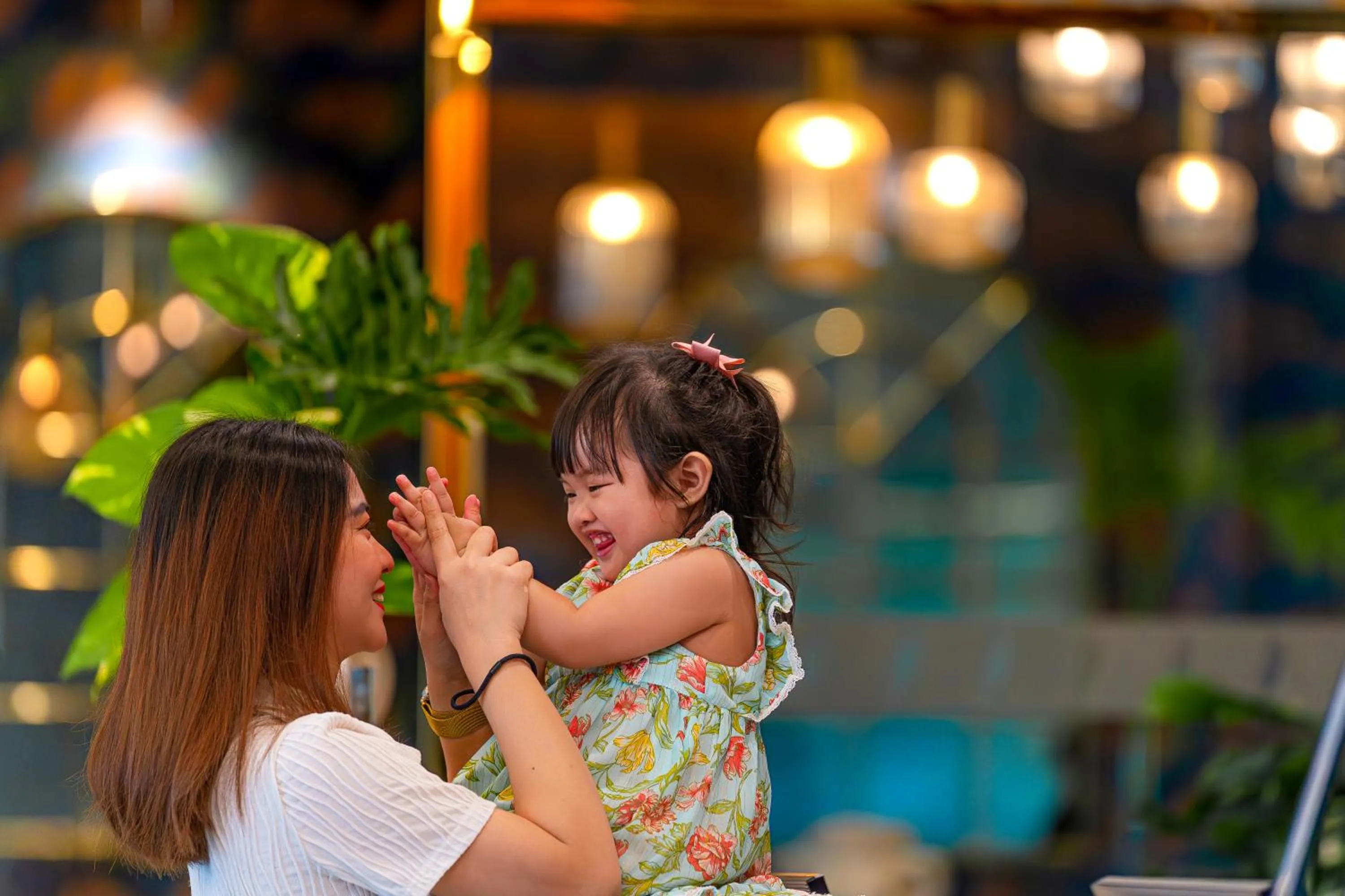 Family in The Harvest Hotel Managed by HII