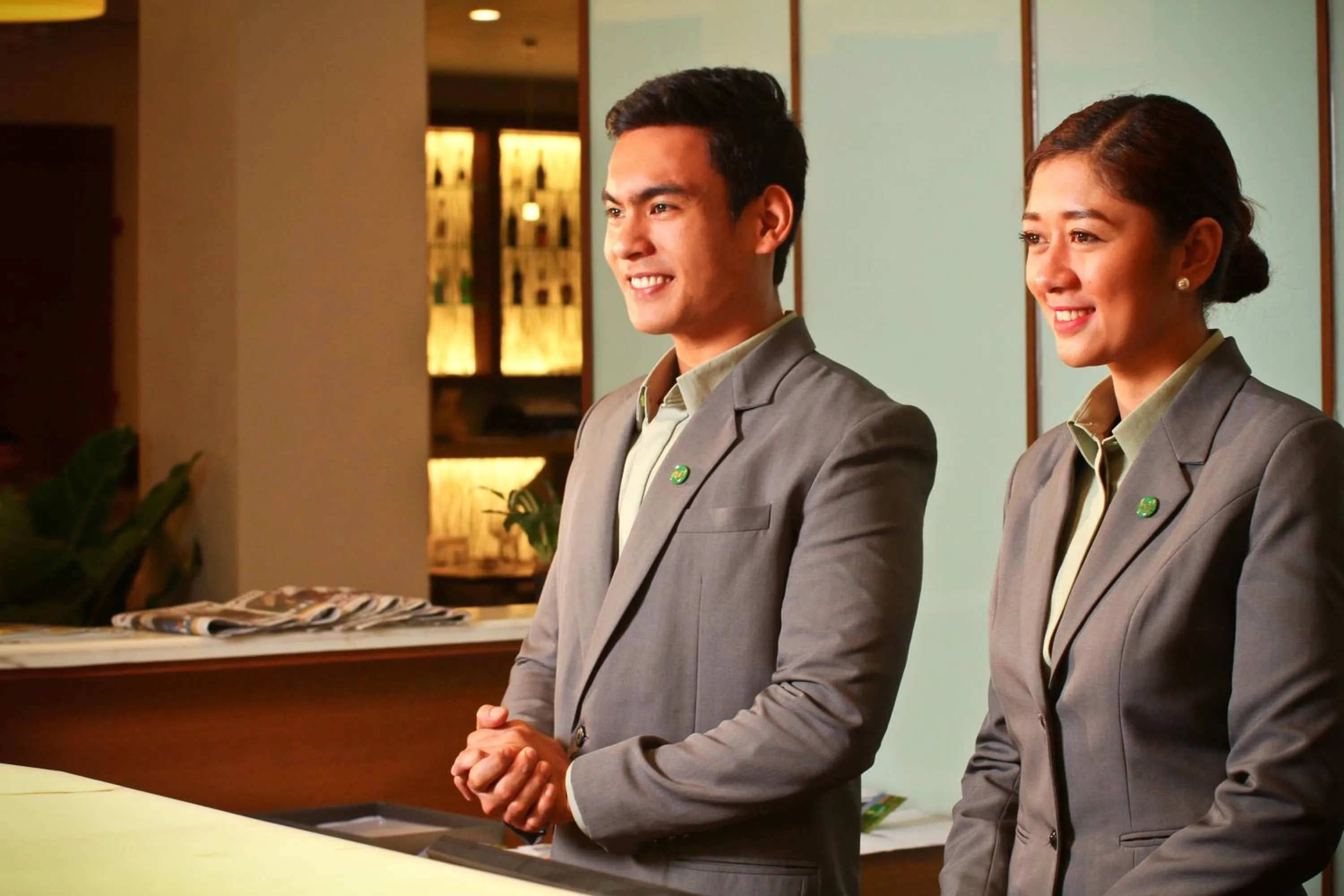 Lobby or reception in The Harvest Hotel Managed by HII