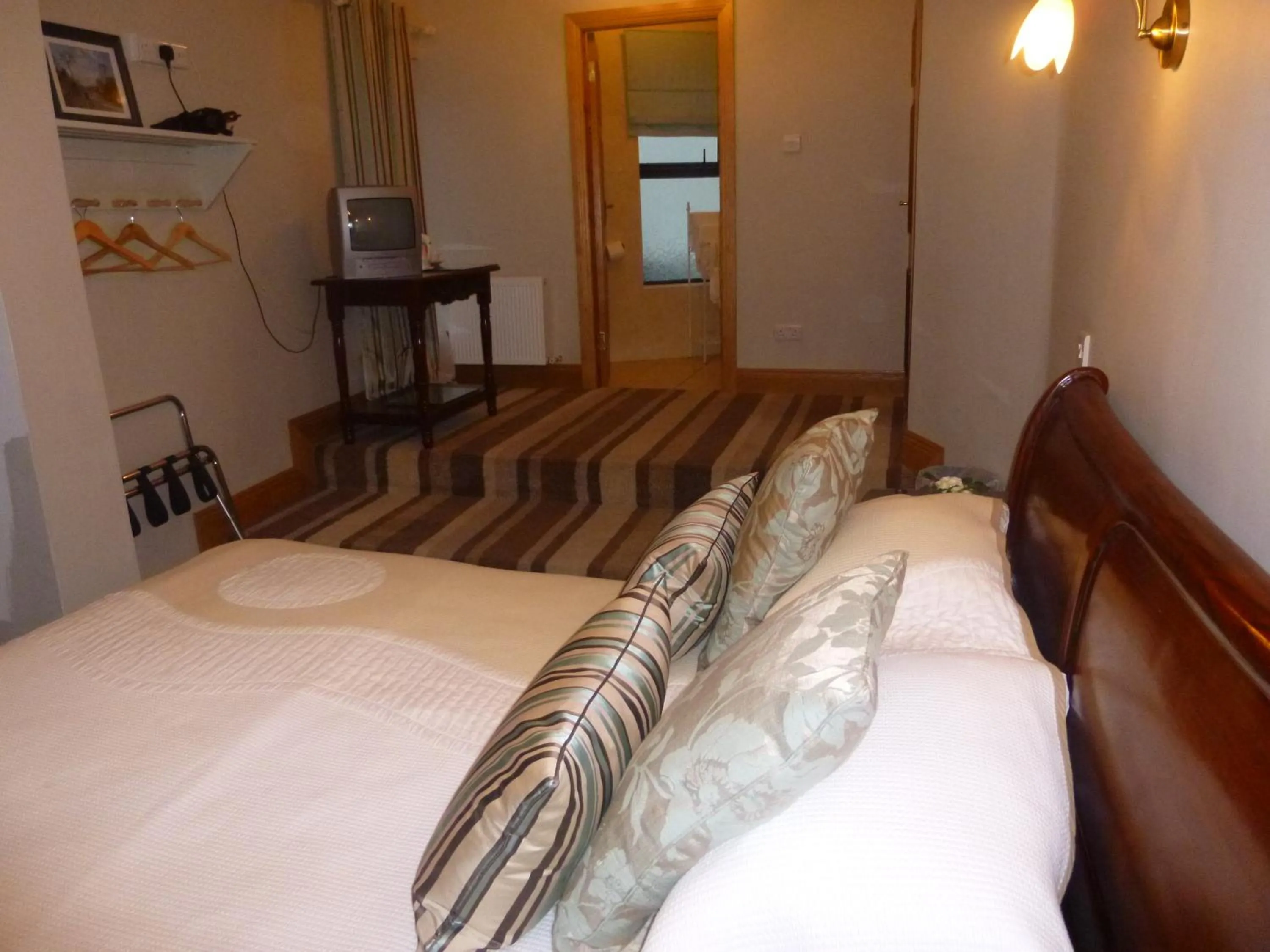 Bed in Ben View Guesthouse