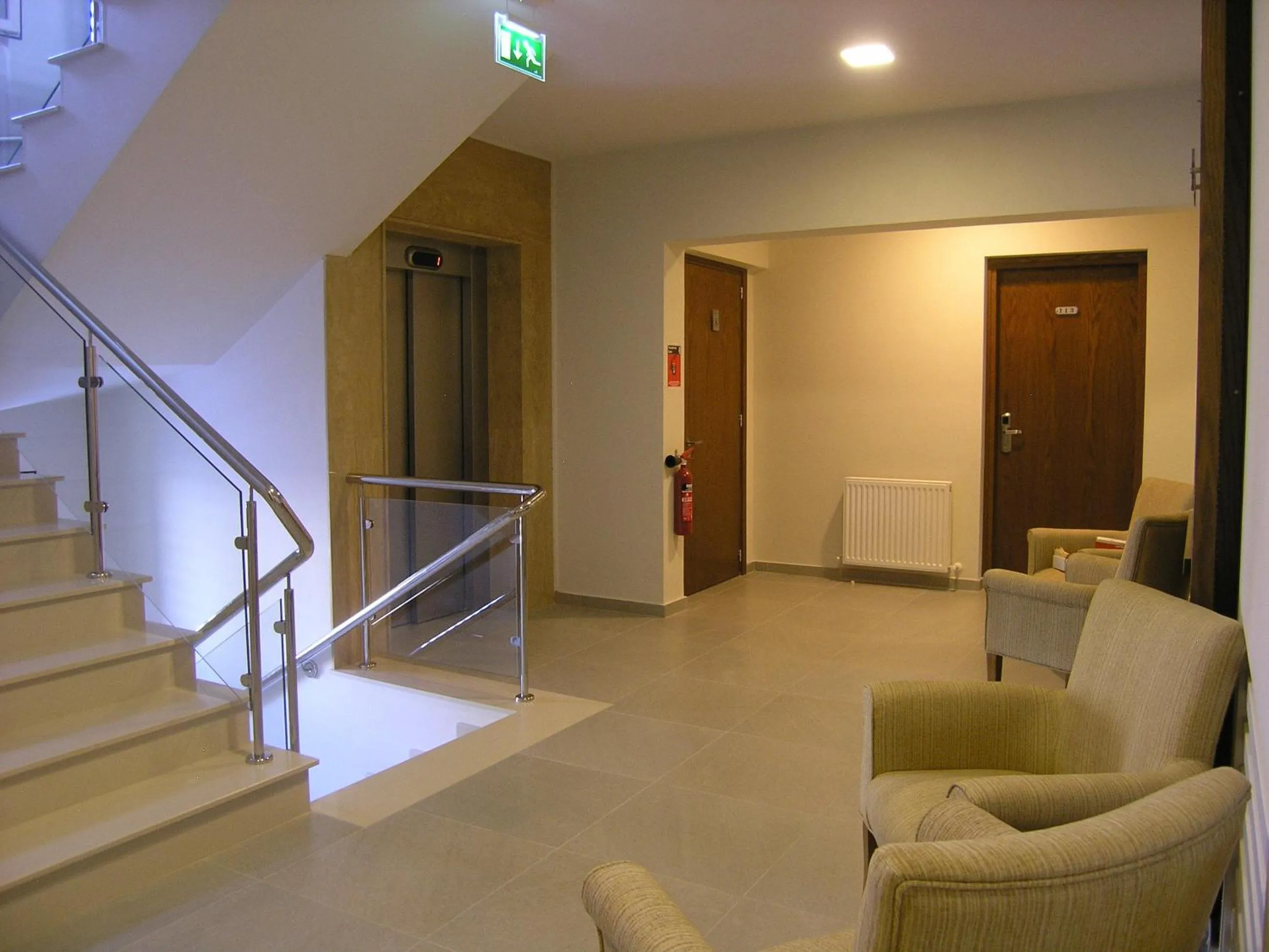 Seating area in Livadia Hotel Kyperounta