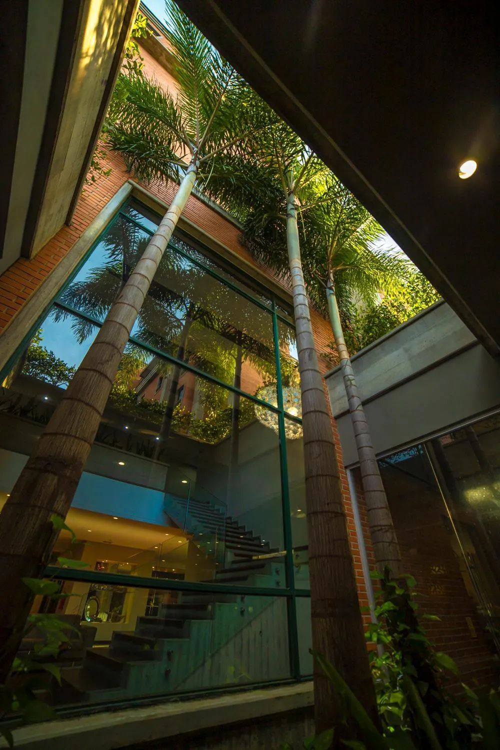 Balcony/Terrace in Hotel GH Guaparo Inn Valencia