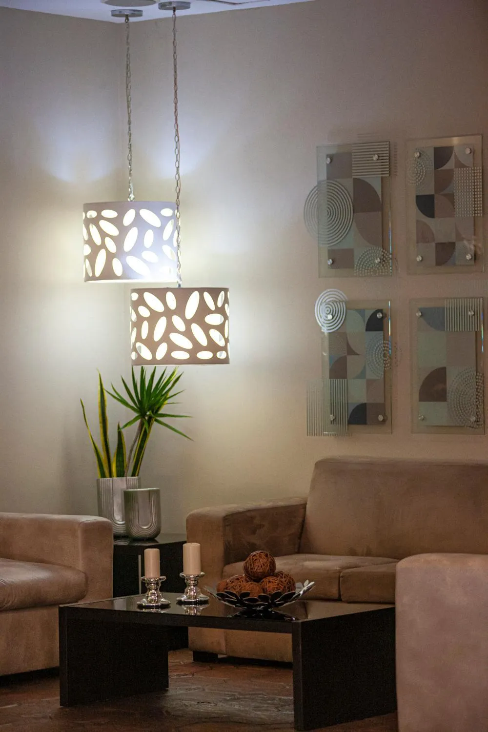 Living room in Hotel GH Guaparo Inn Valencia