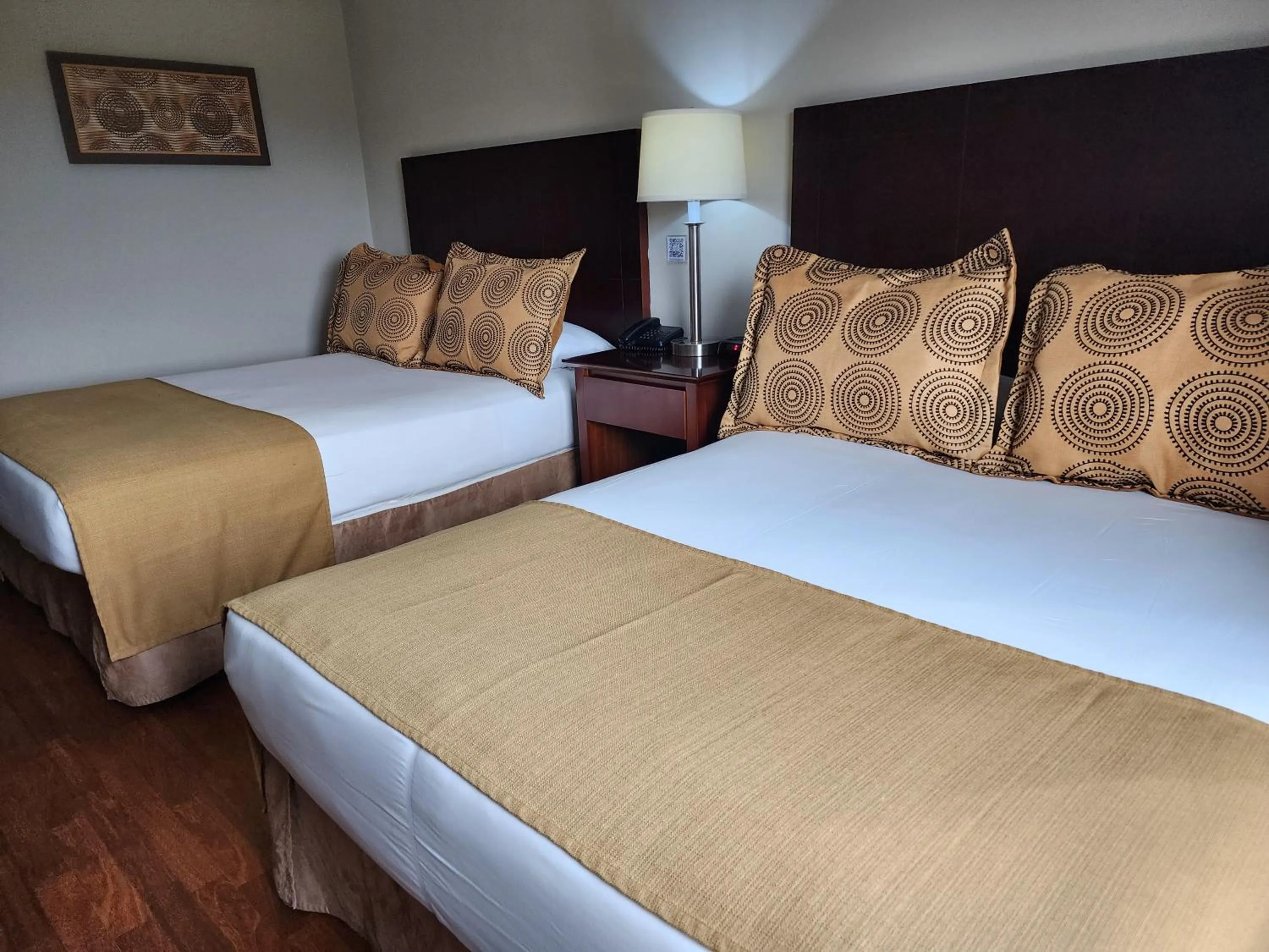 Bed in Hotel GH Guaparo Inn Valencia