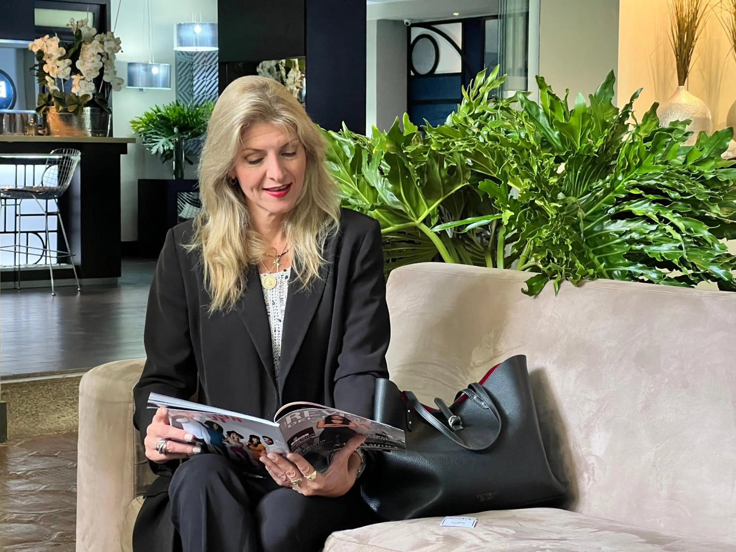 Living room in Hotel GH Guaparo Inn Valencia