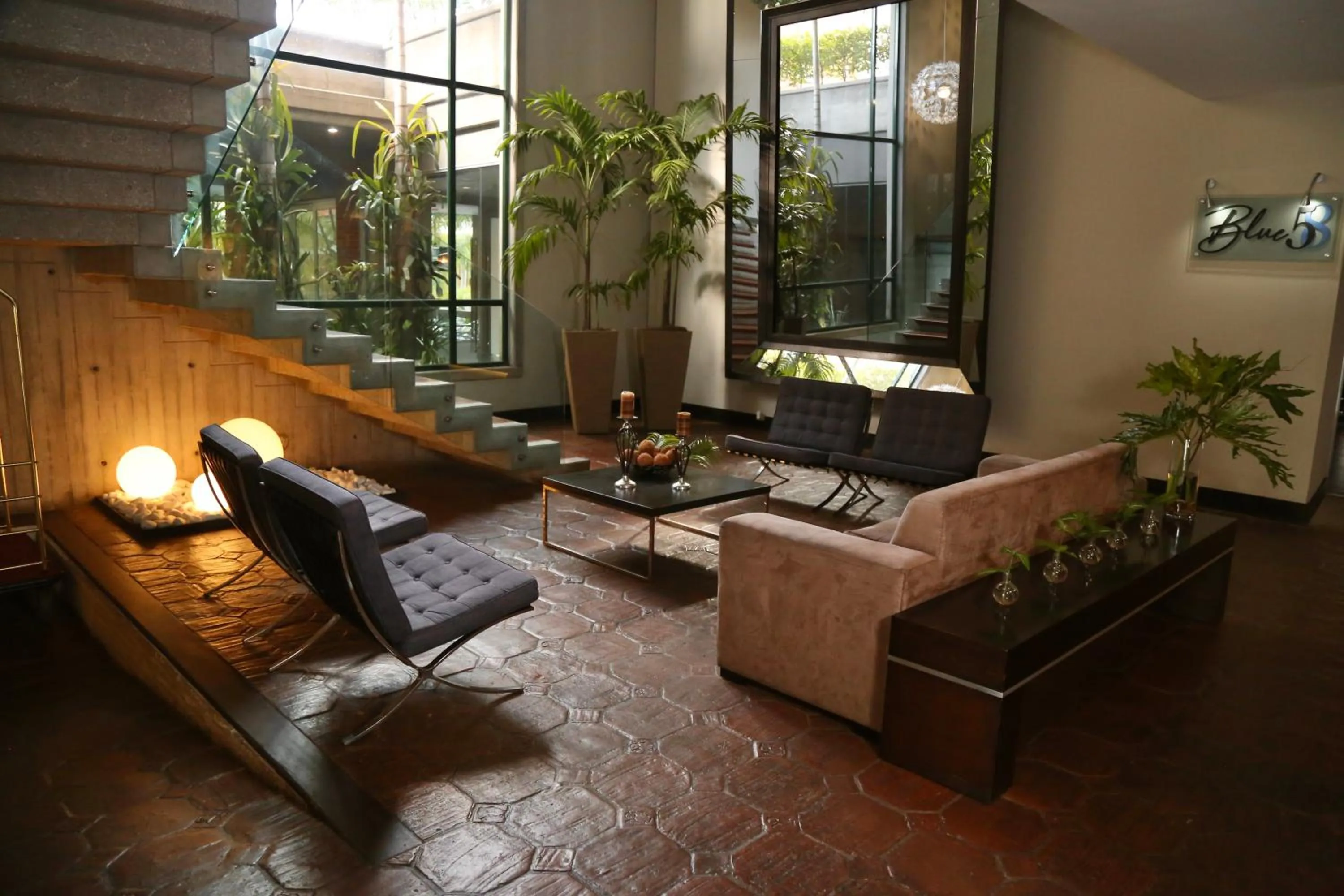 Living room in Hotel GH Guaparo Inn Valencia