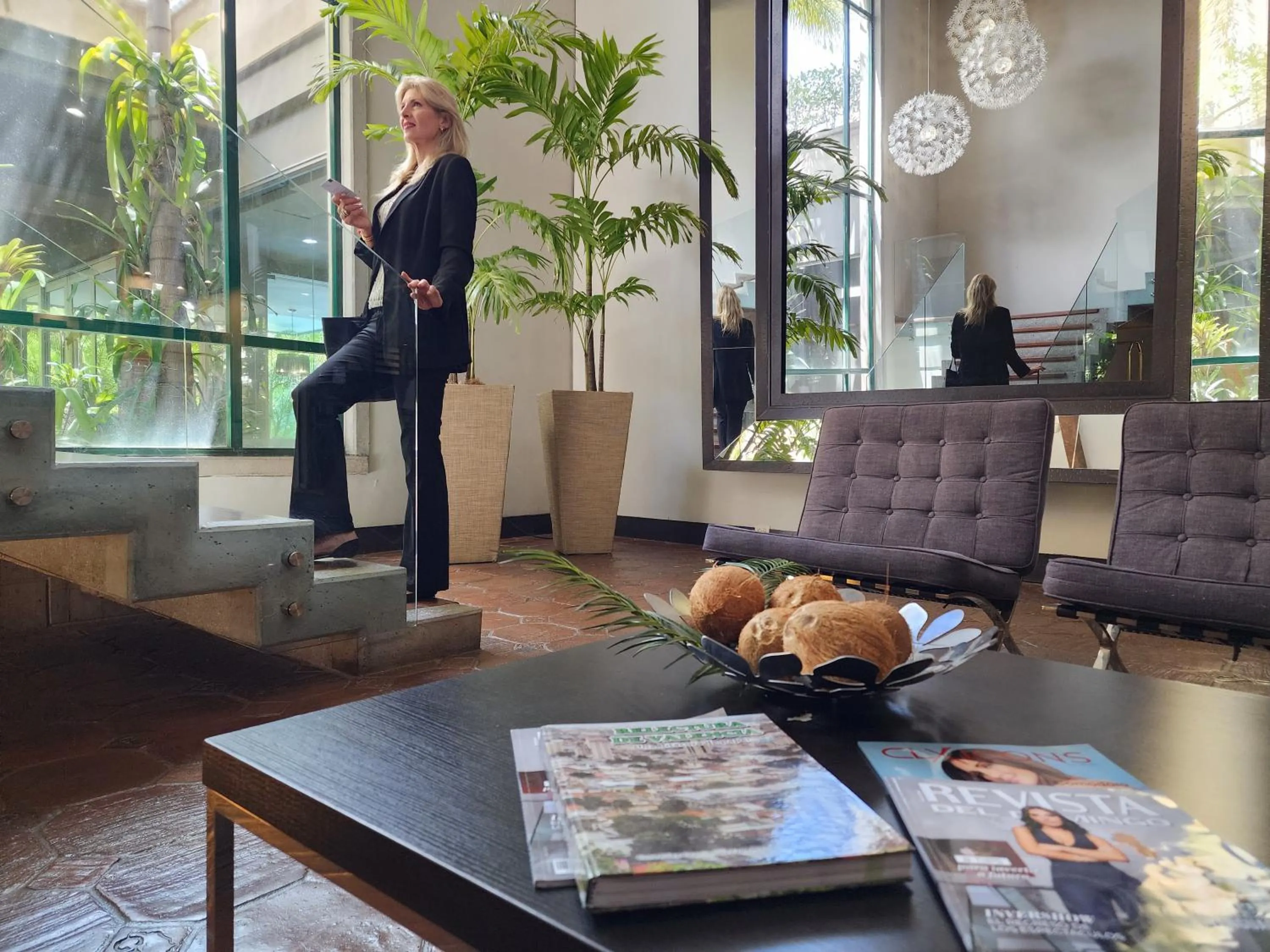 Living room in Hotel GH Guaparo Inn Valencia
