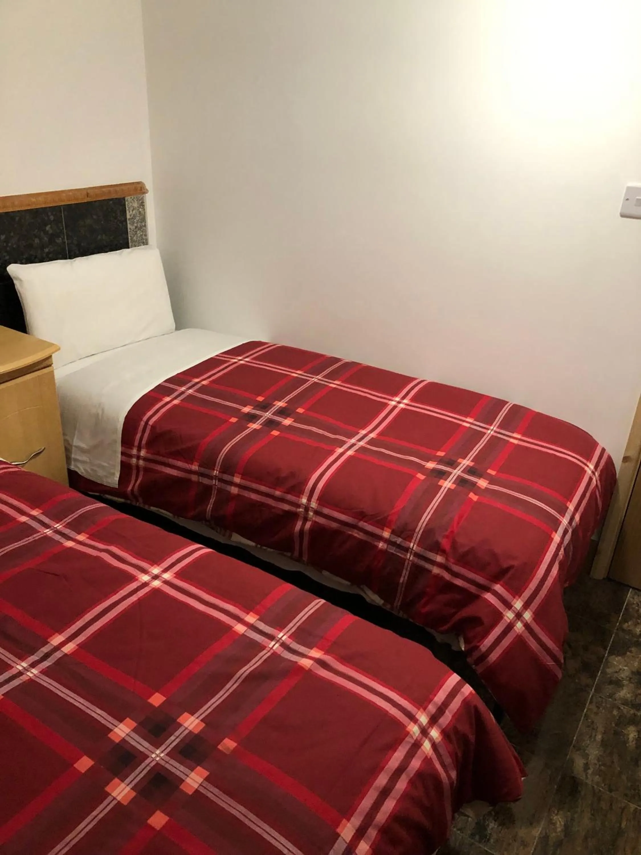 Bed in Seven Dials Hotel