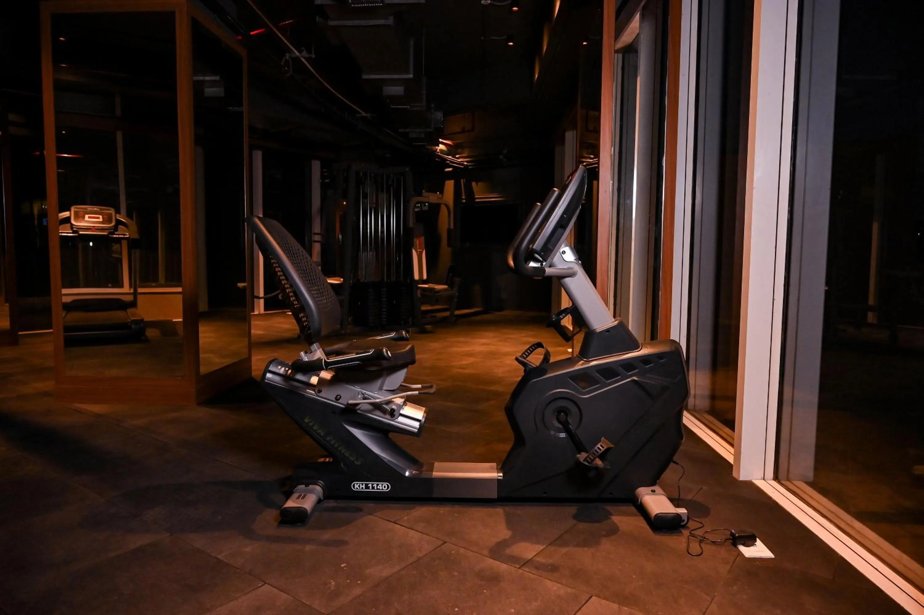 Fitness centre/facilities in Alivaa Hotel Gurugram Sohna Road City Center