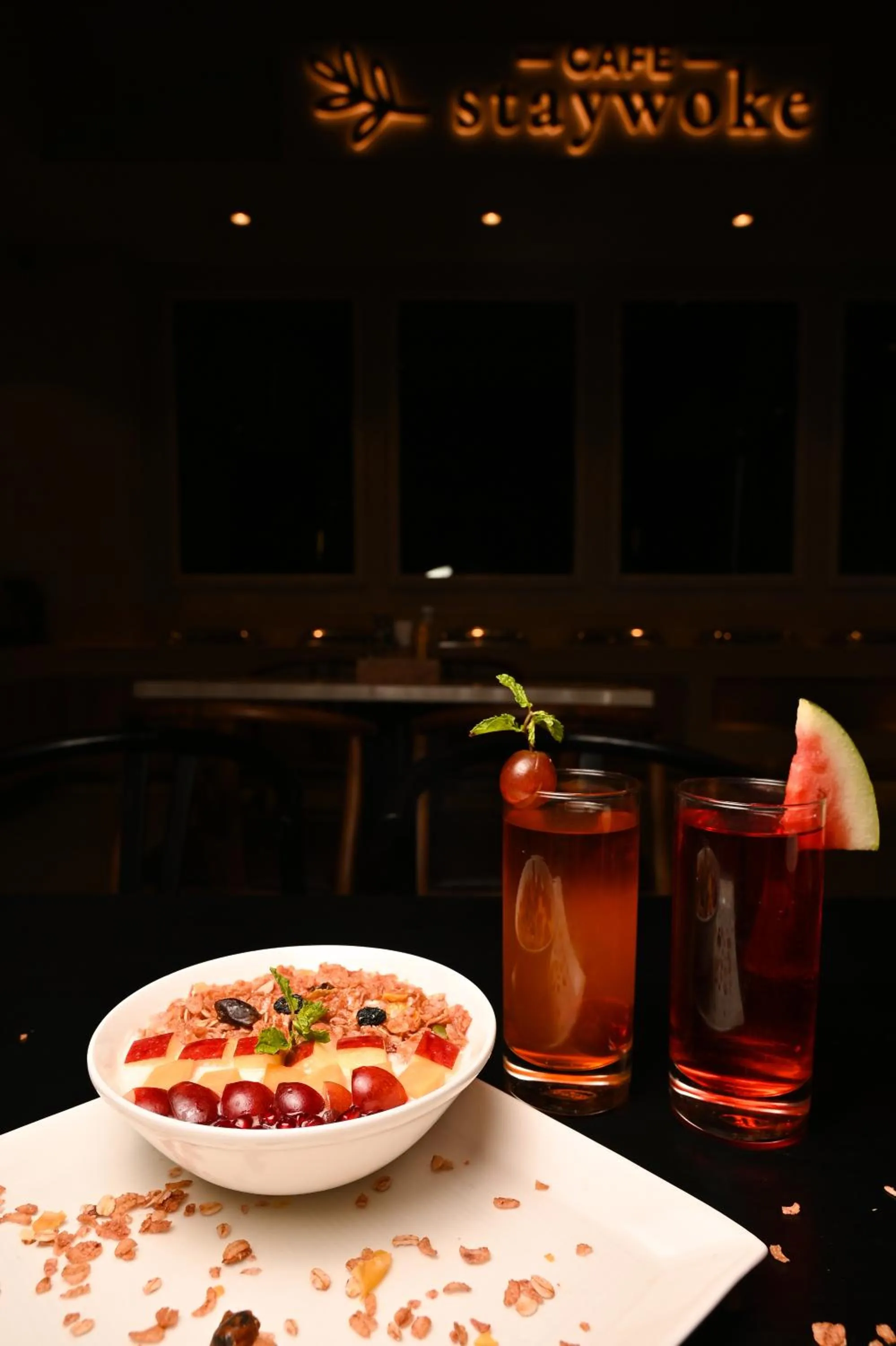 Food in Alivaa Hotel Gurugram Sohna Road City Center