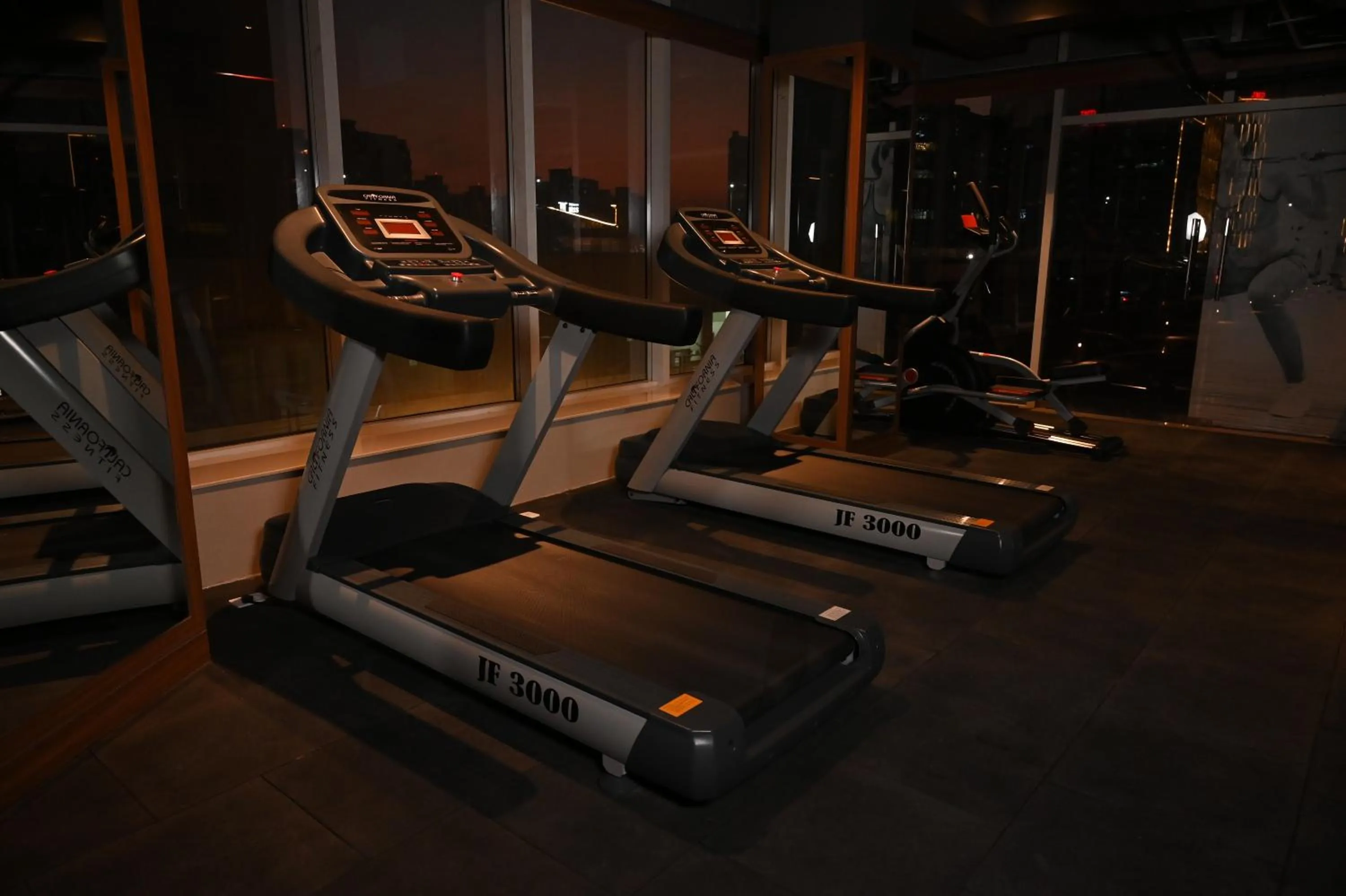 Fitness centre/facilities in Alivaa Hotel Gurugram Sohna Road City Center