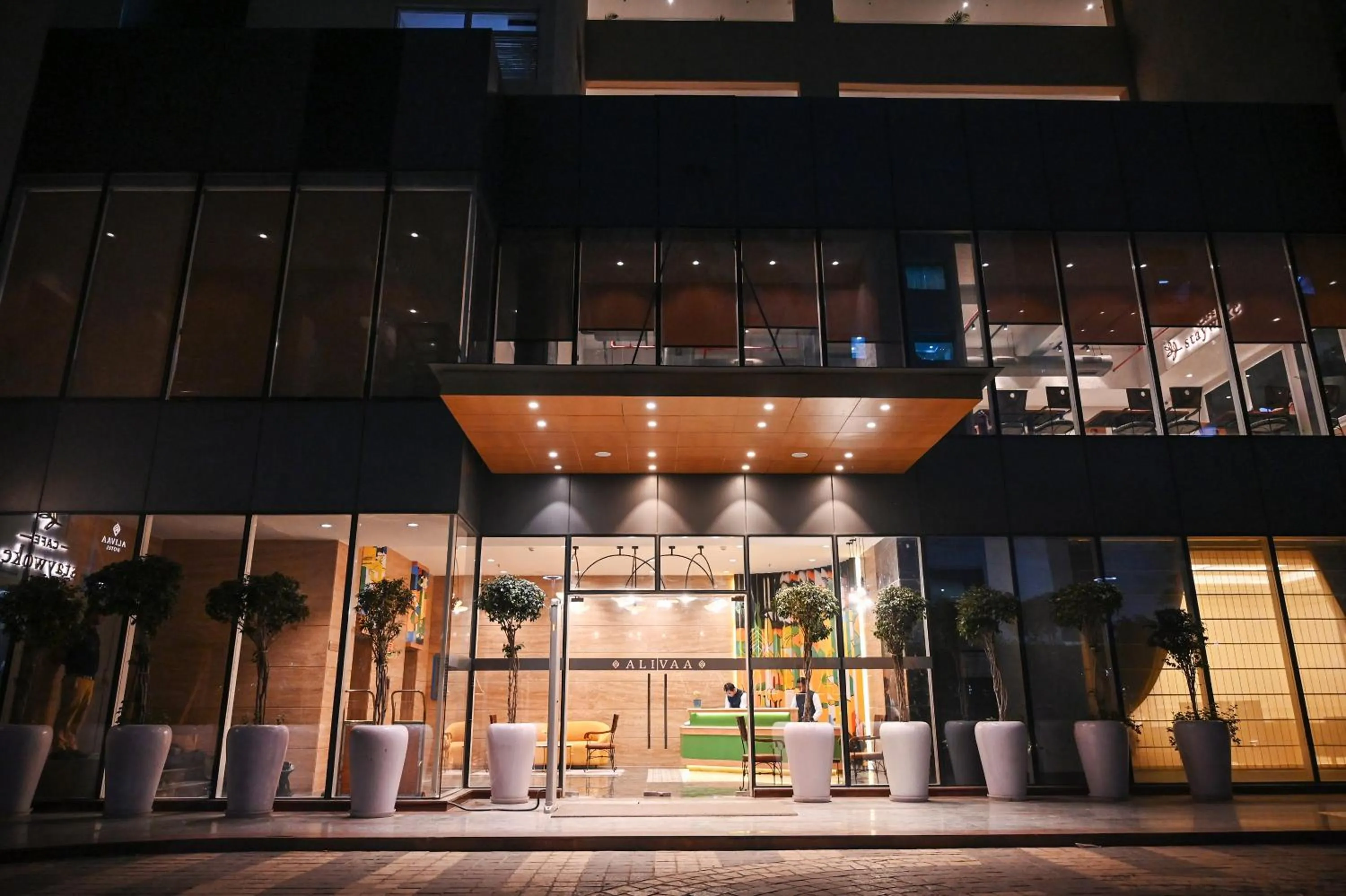 Lobby or reception in Alivaa Hotel Gurugram Sohna Road City Center