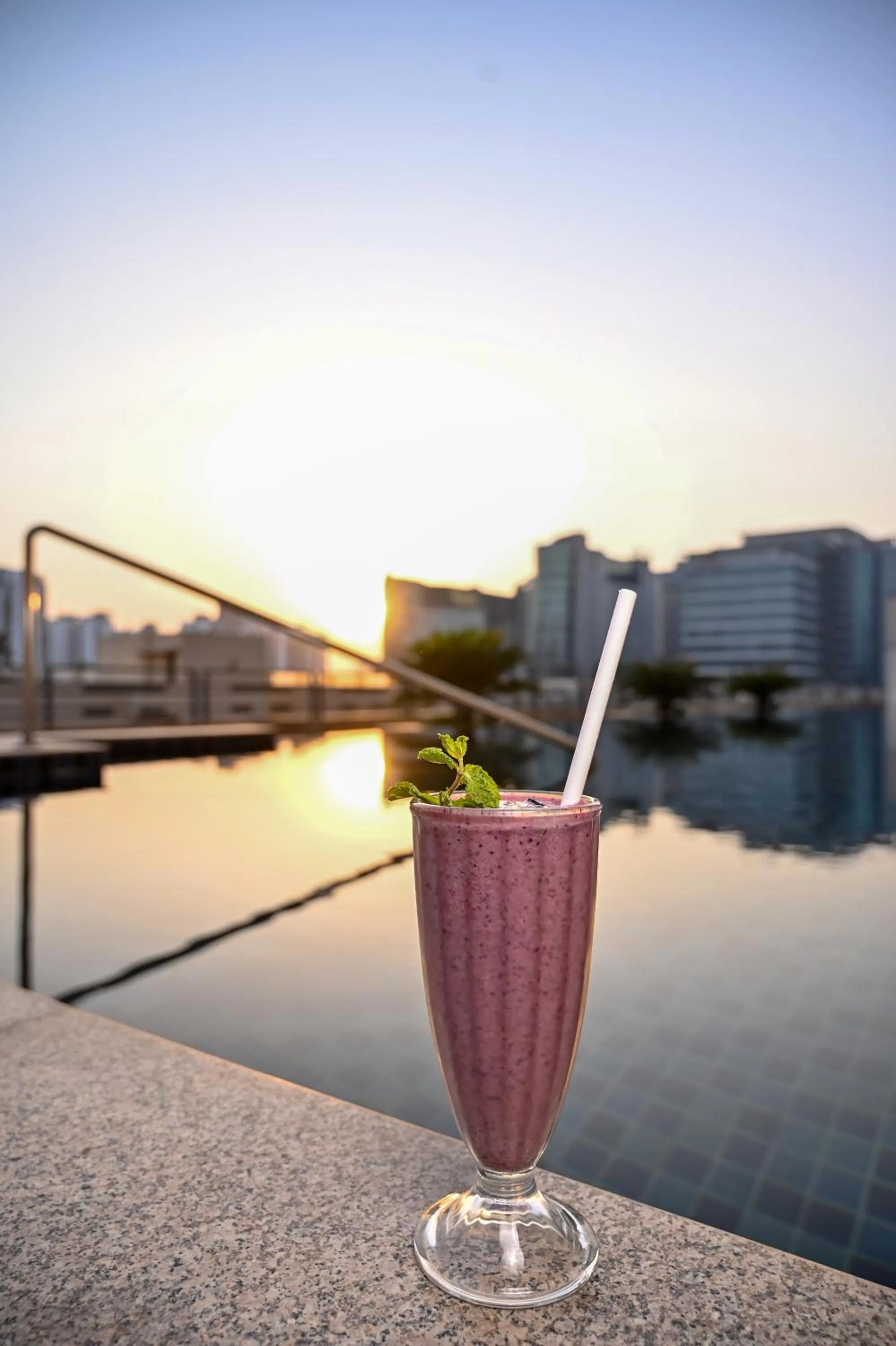 Swimming pool in Alivaa Hotel Gurugram Sohna Road City Center