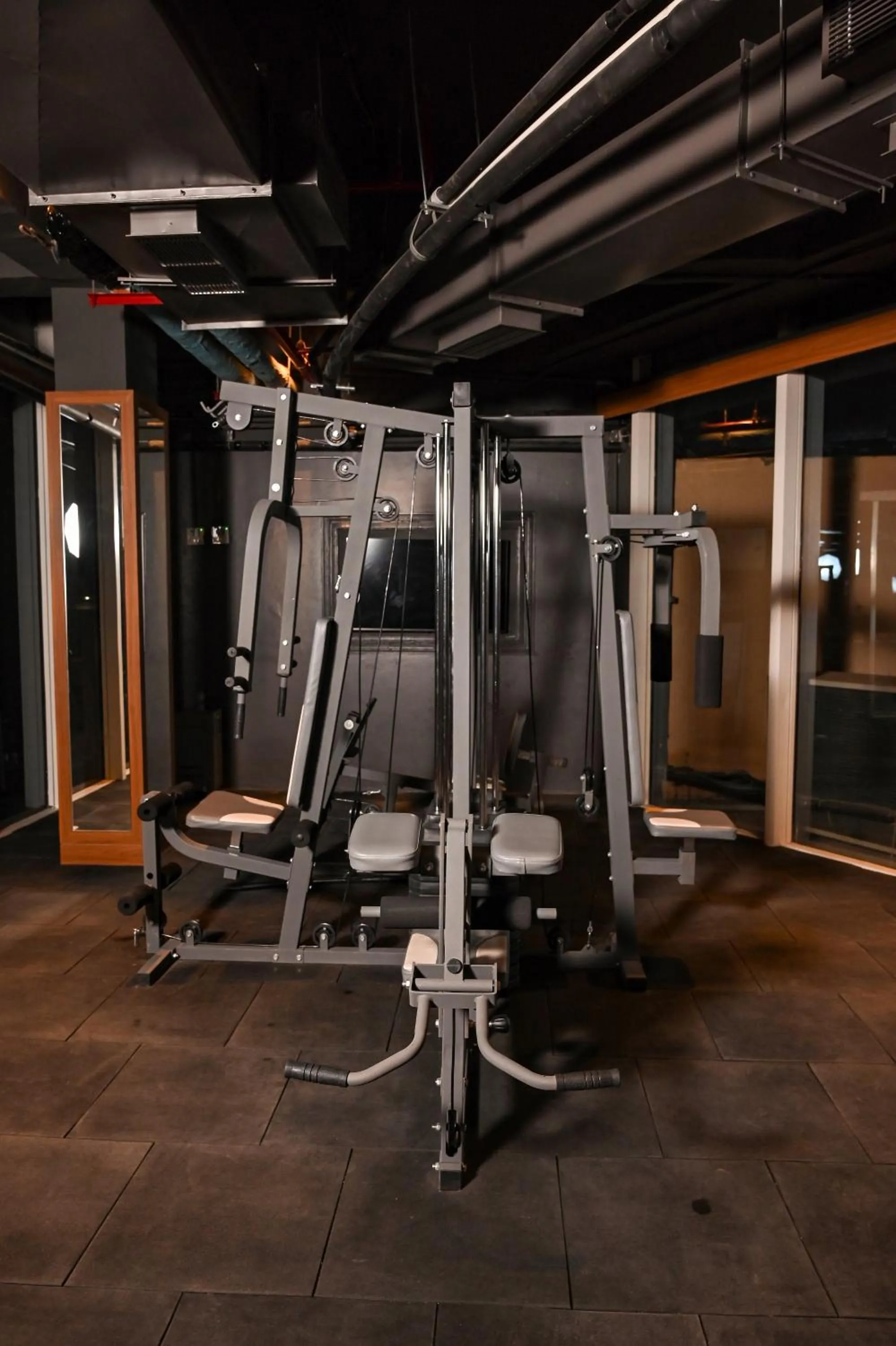Fitness centre/facilities in Alivaa Hotel Gurugram Sohna Road City Center