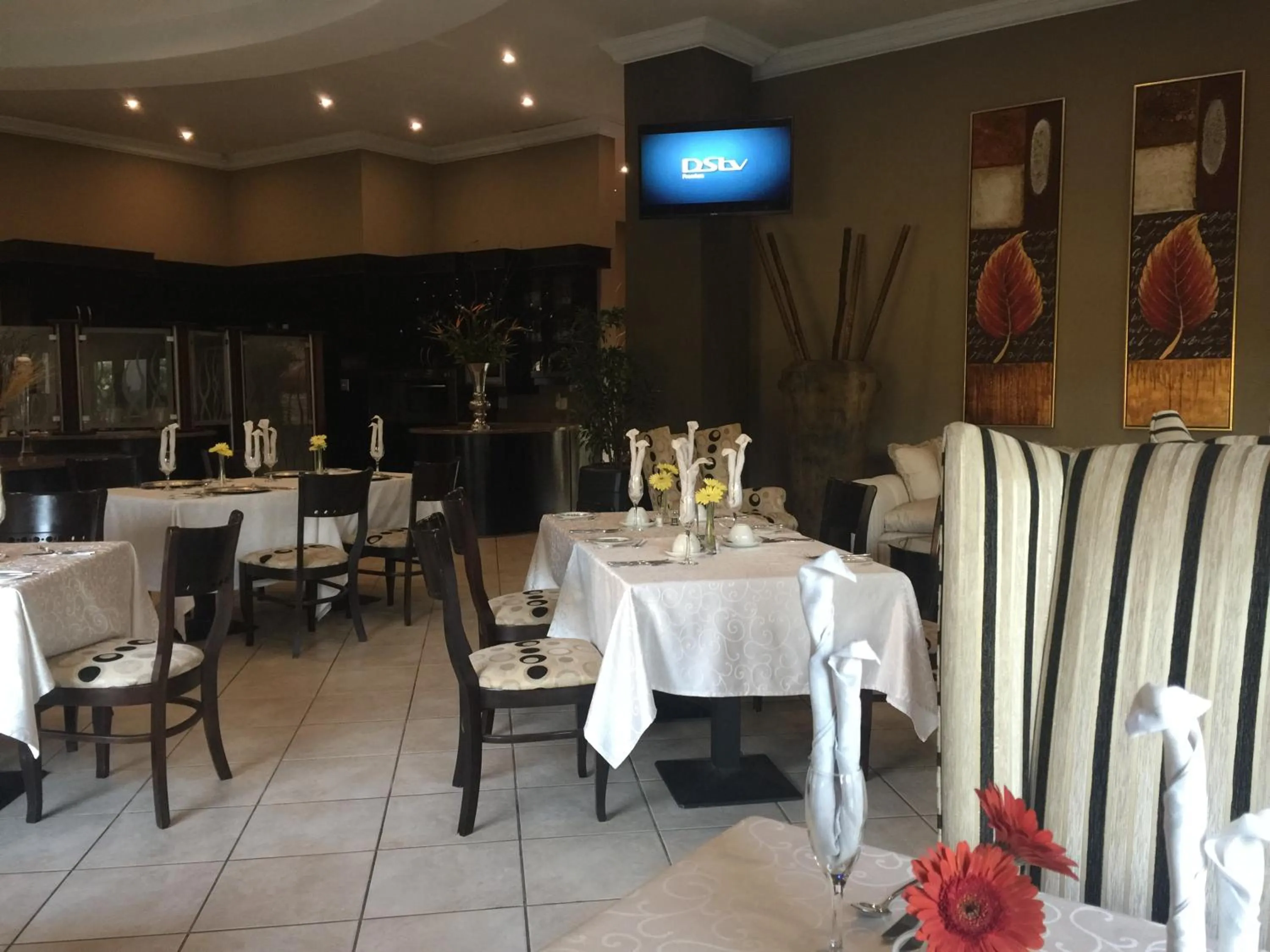 Lobby or reception in Witwater Guest House & Spa