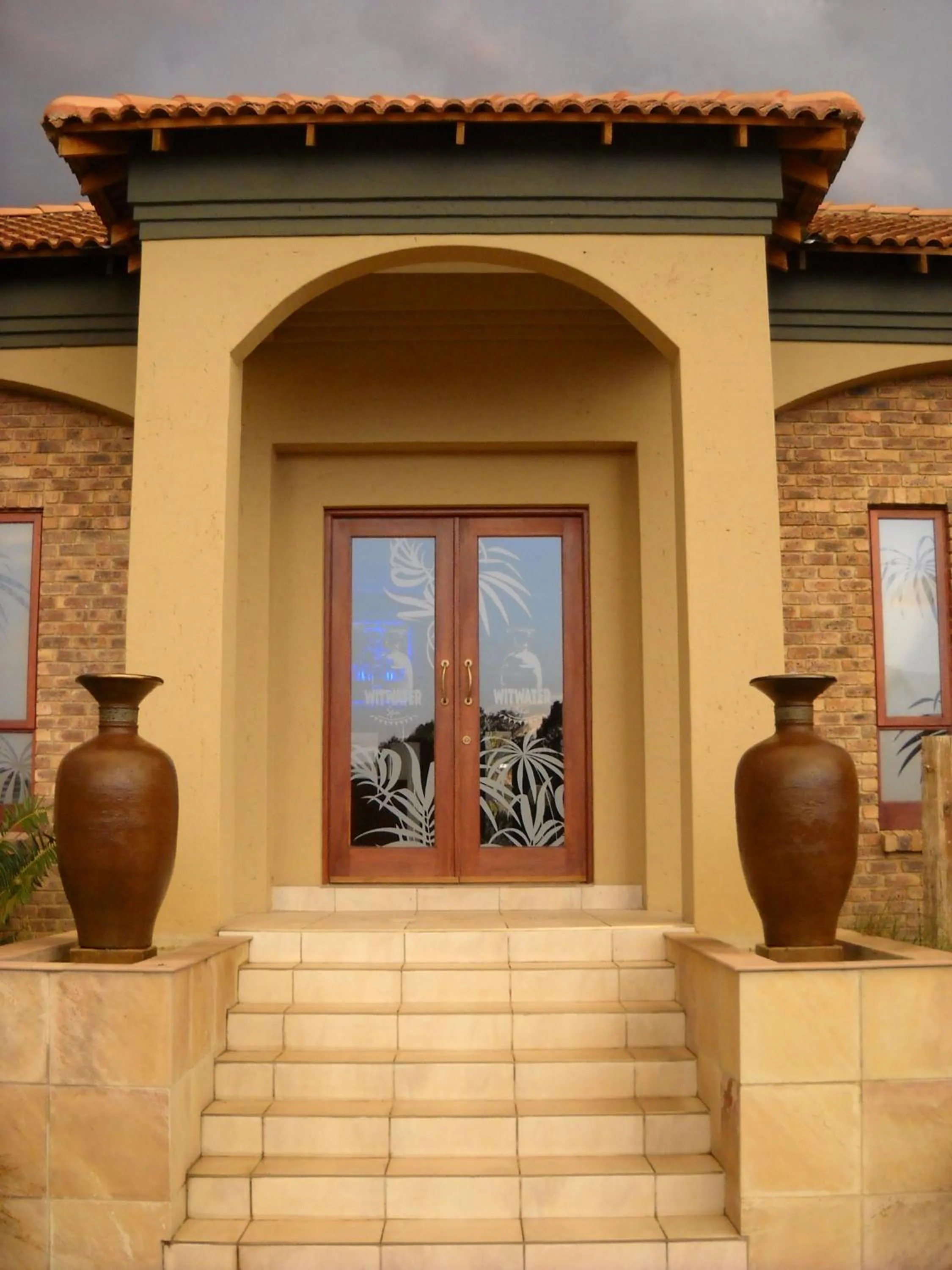 Facade/entrance in Witwater Guest House & Spa